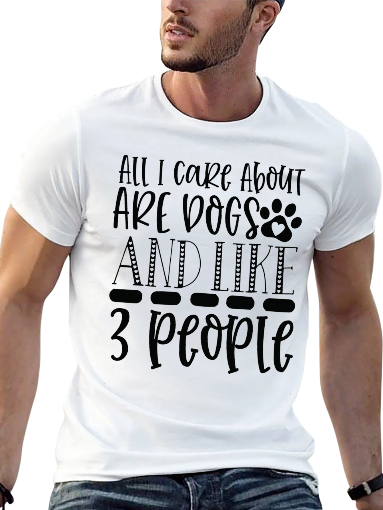 All I Care About Are Dogs T-Shirt