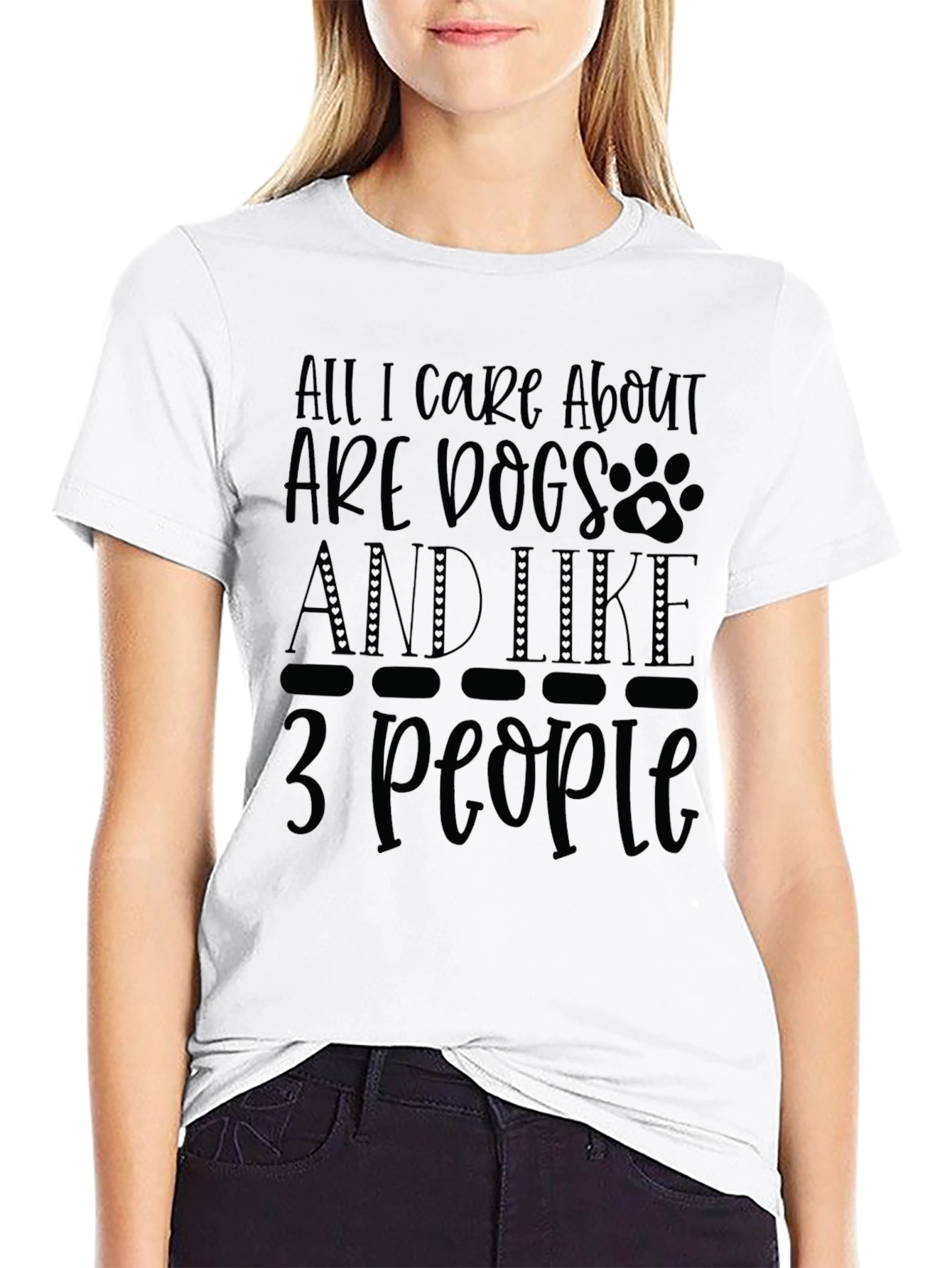 All I Care About Are Dogs T-Shirt