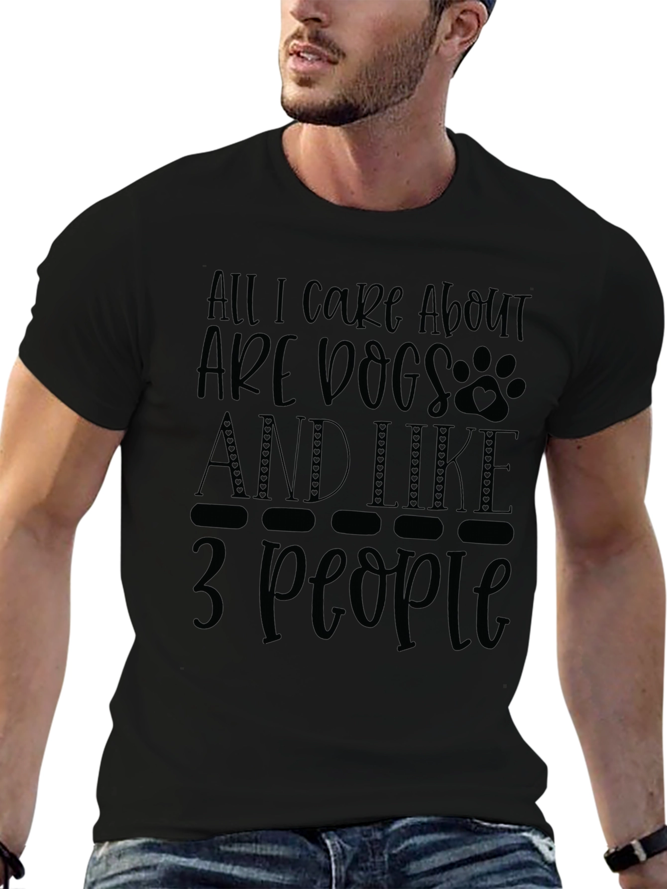 All I Care About Are Dogs T-Shirt