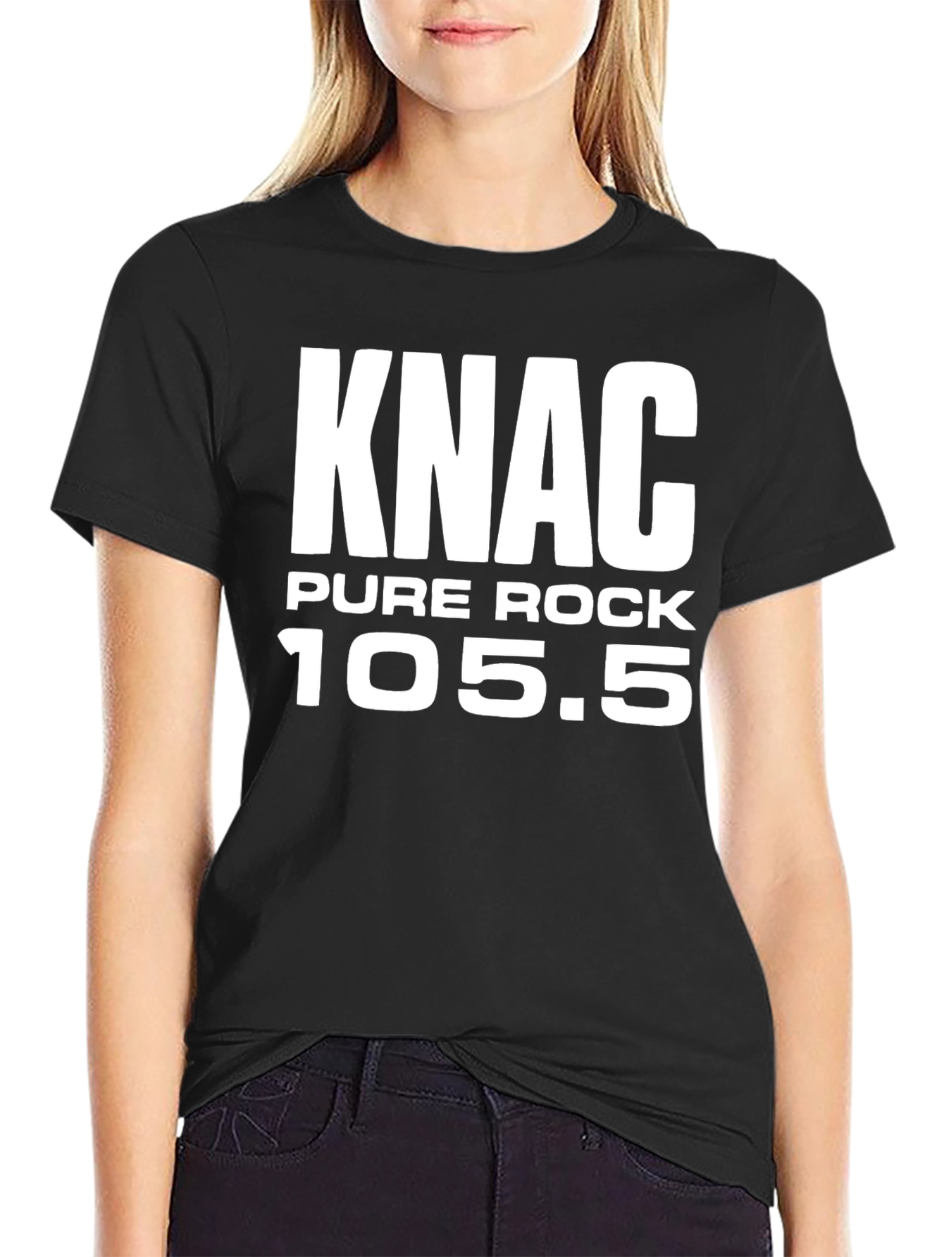 KNAC Pure Rock 105.5 T-Shirt
