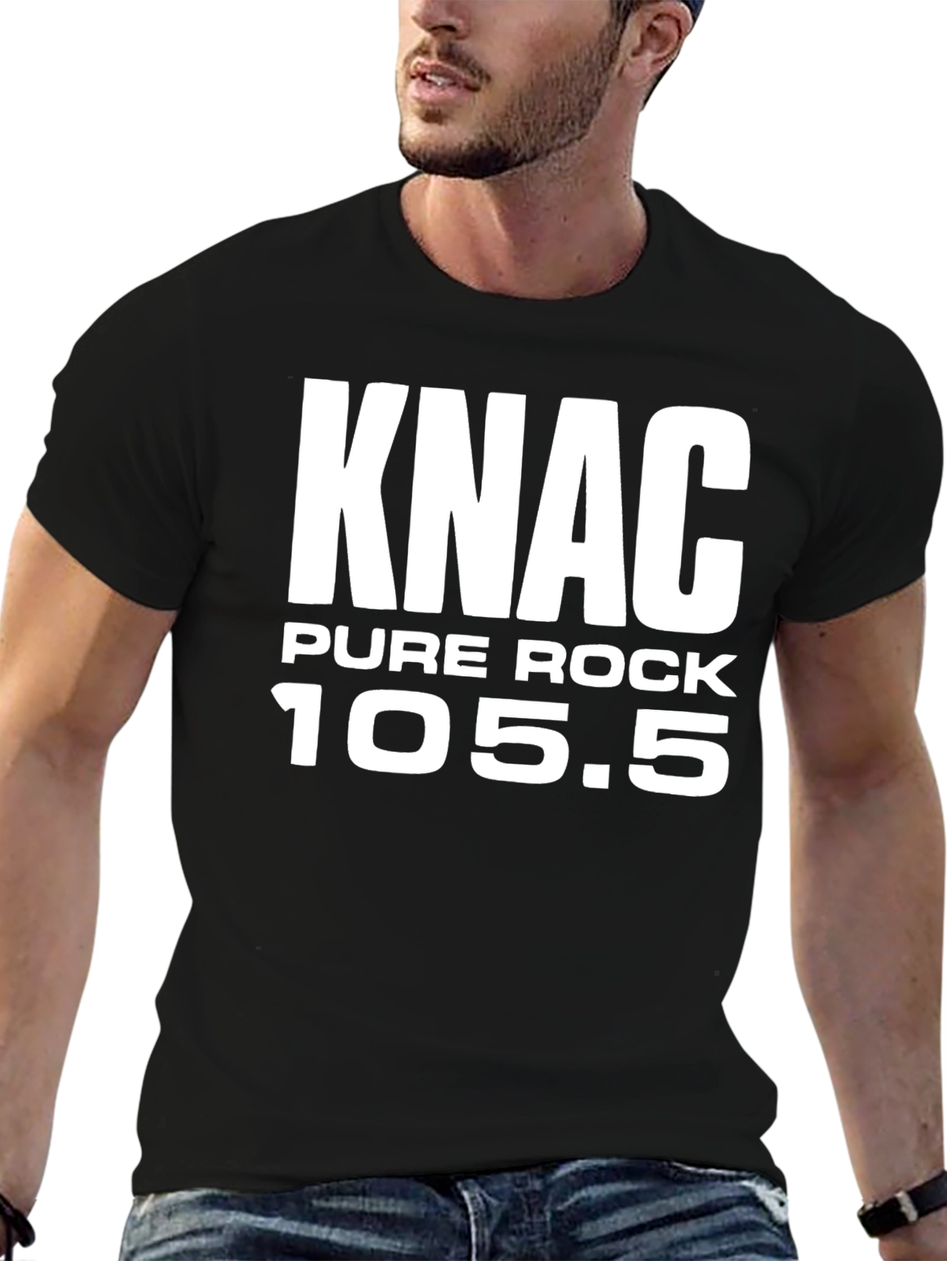 KNAC Pure Rock 105.5 T-Shirt