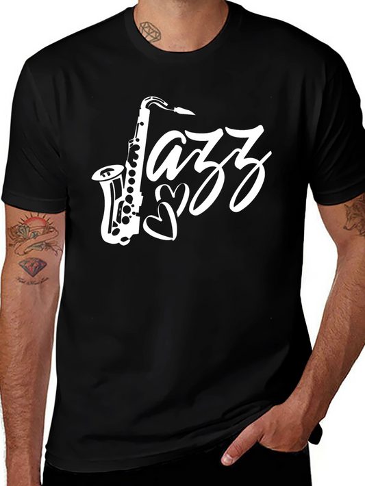 Jazz Music Saxophone T-Shirt