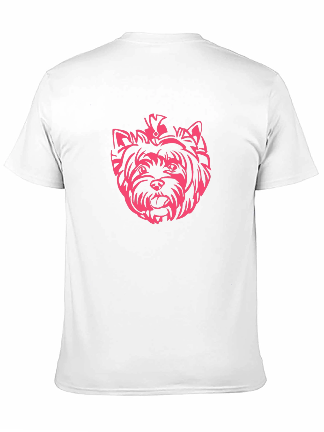 Yorkie Dog Black T-Shirt - Fun Graphic Tee