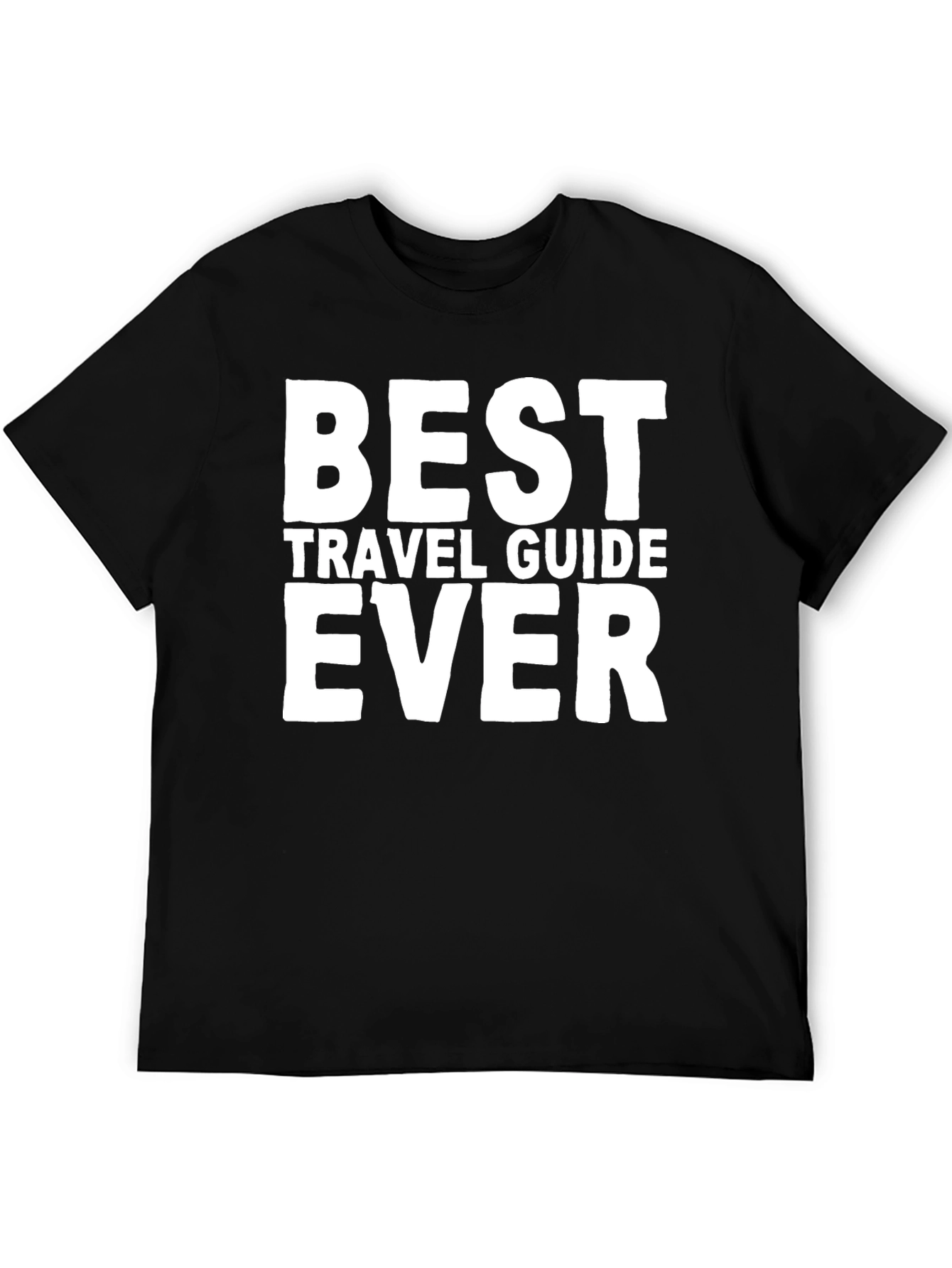 Best Travel Guide Ever Graphic T-Shirt