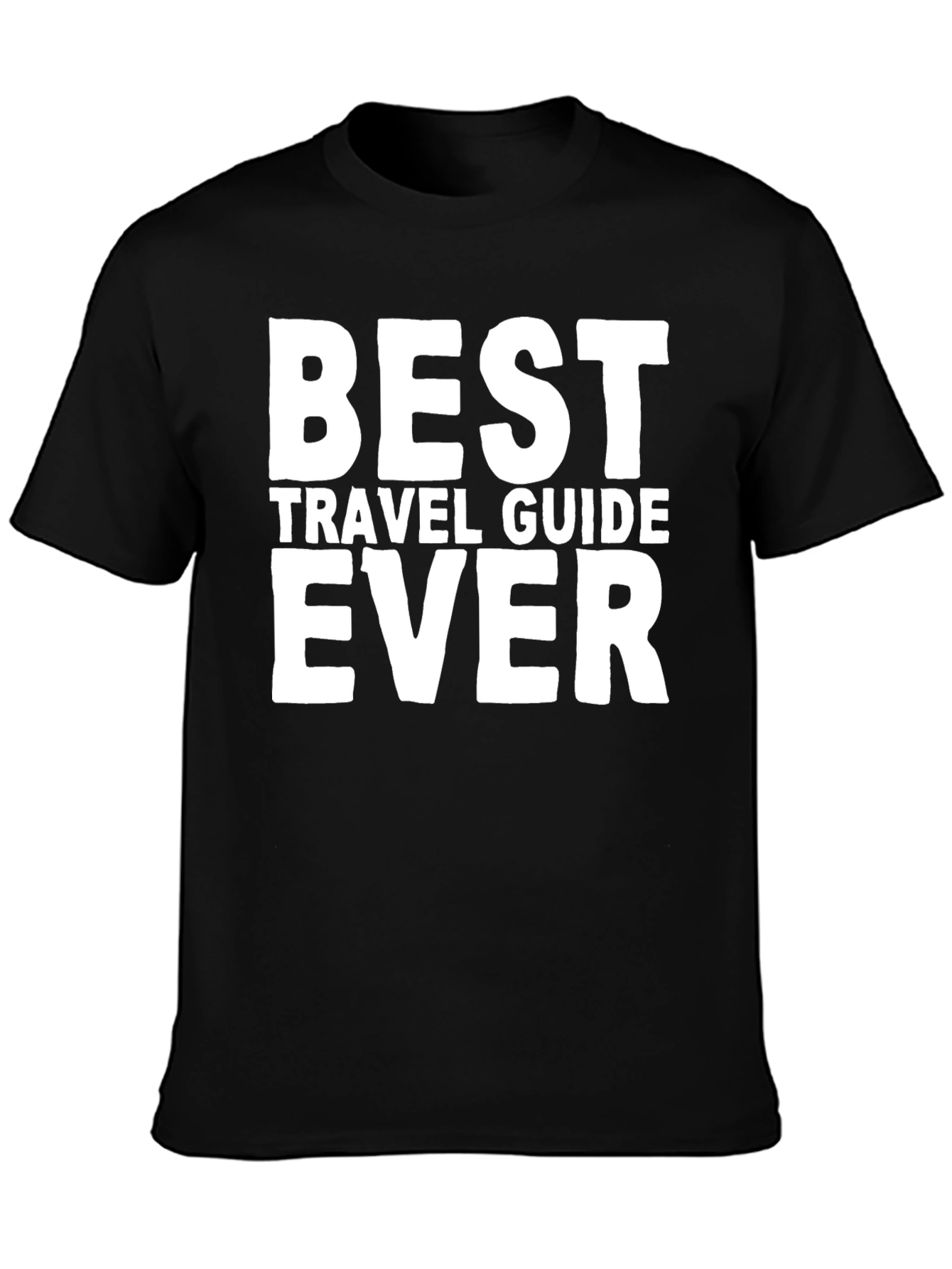 Best Travel Guide Ever Graphic T-Shirt