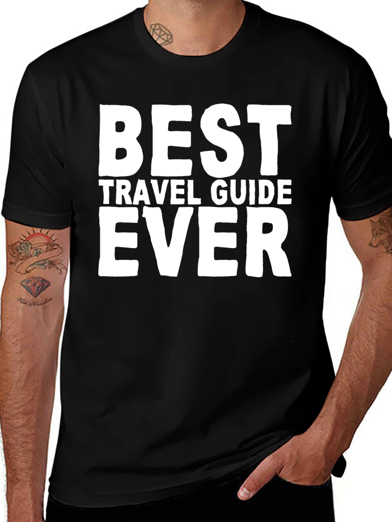 Best Travel Guide Ever Graphic T-Shirt