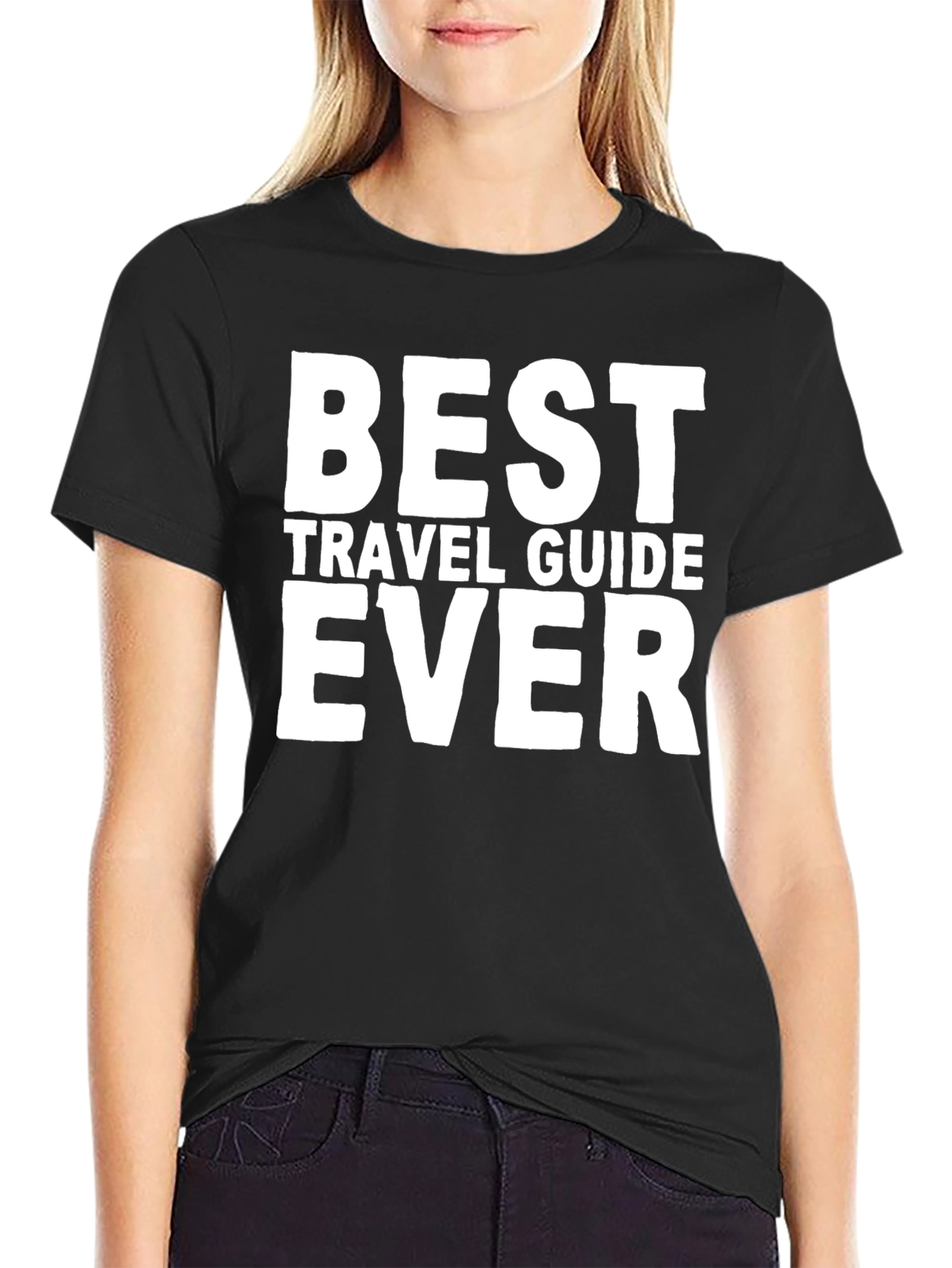 Best Travel Guide Ever Graphic T-Shirt
