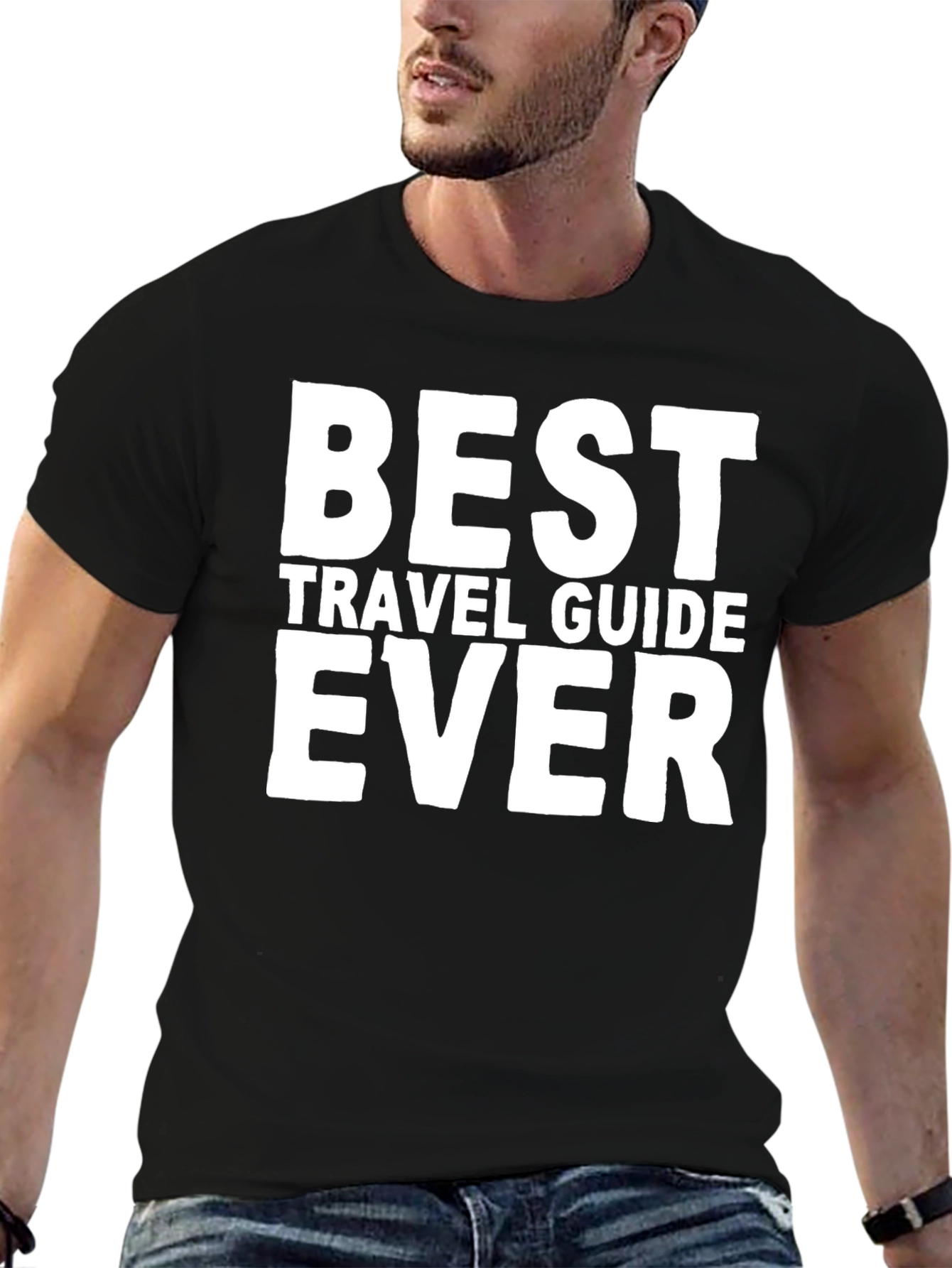 Best Travel Guide Ever Graphic T-Shirt