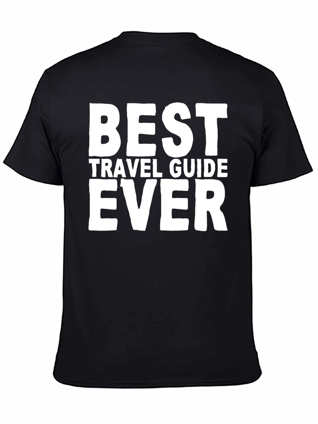 Best Travel Guide Ever Graphic T-Shirt
