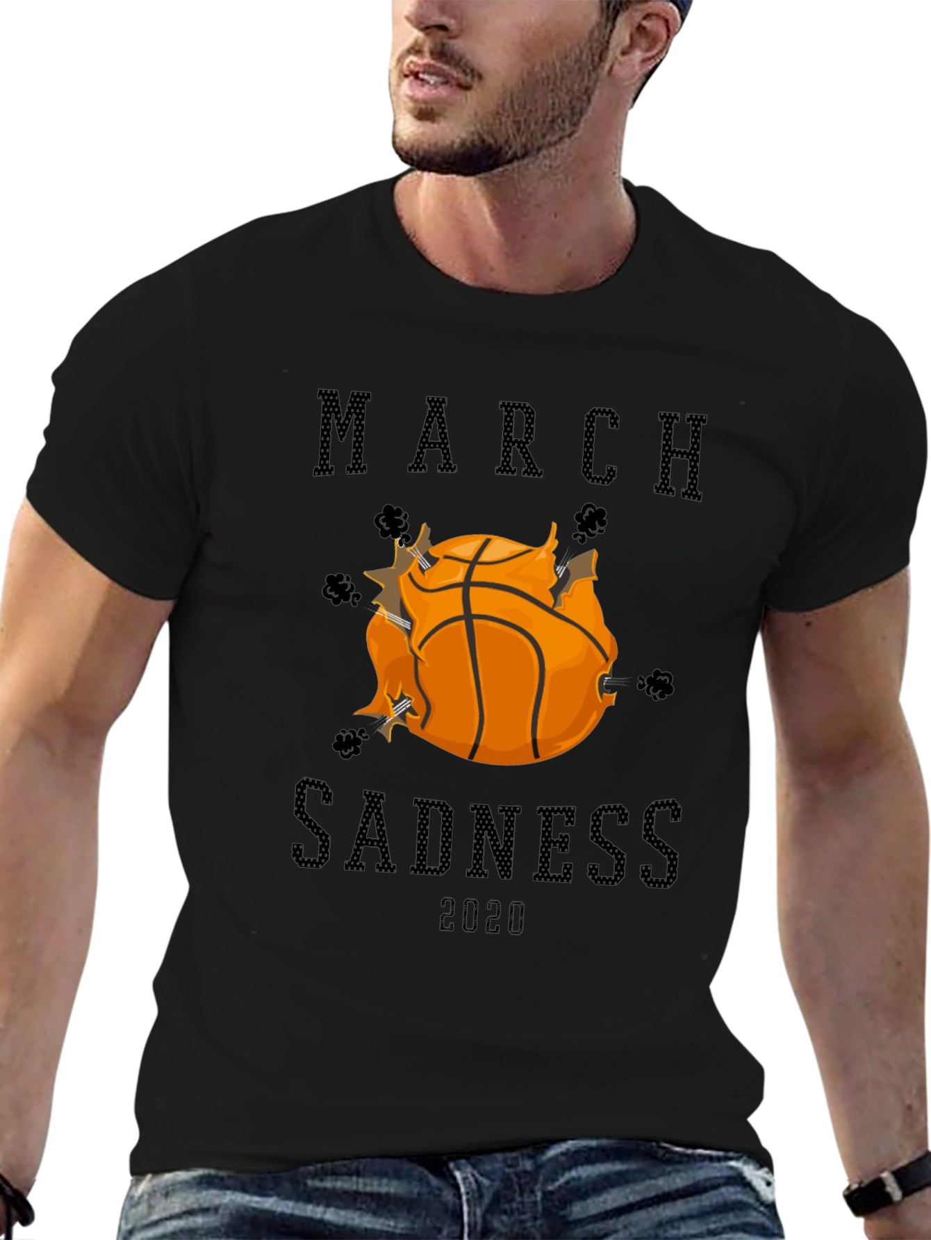 March Sadness 2020 Graphic Tee