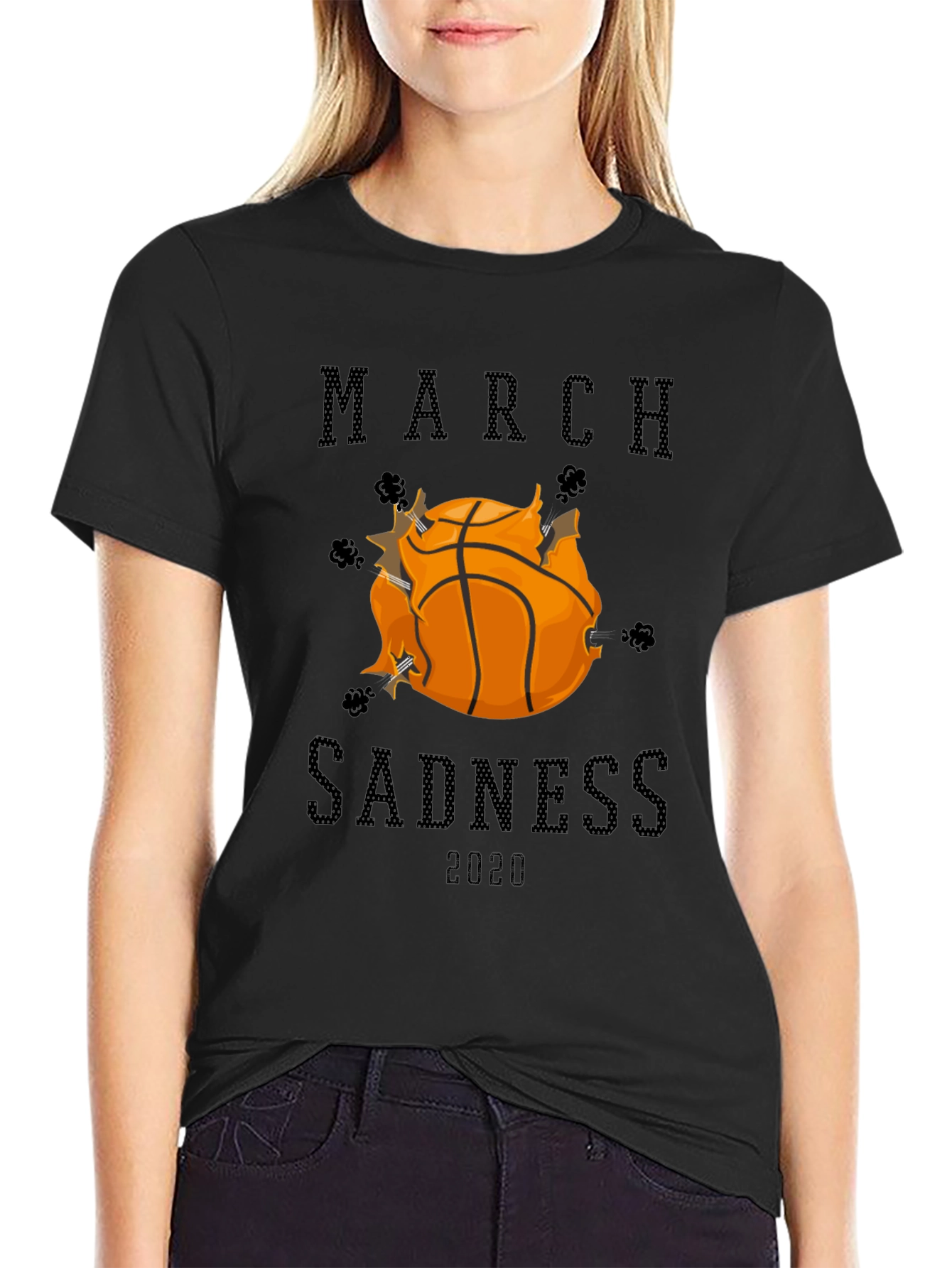 March Sadness 2020 Graphic Tee
