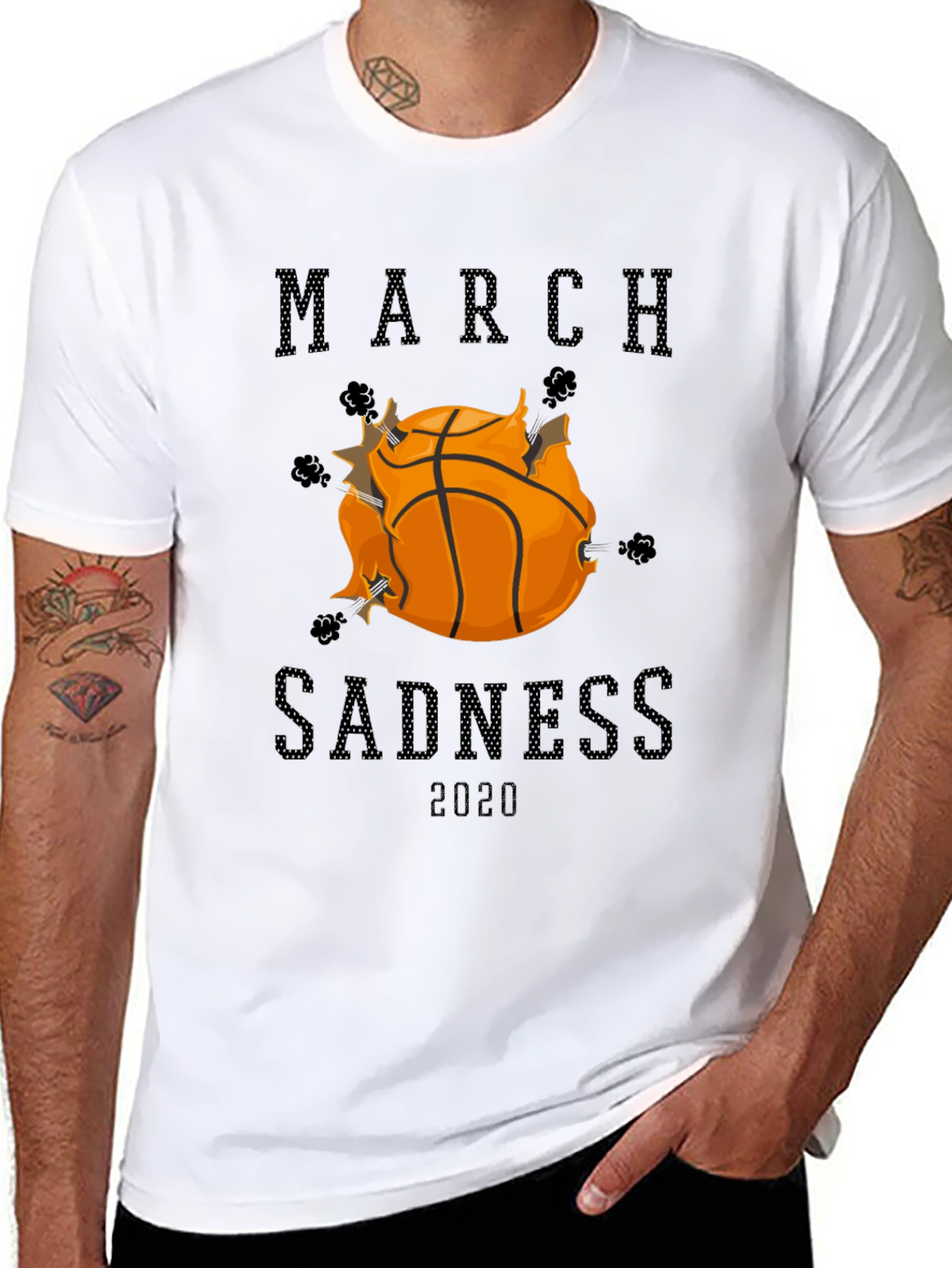 March Sadness 2020 Graphic Tee