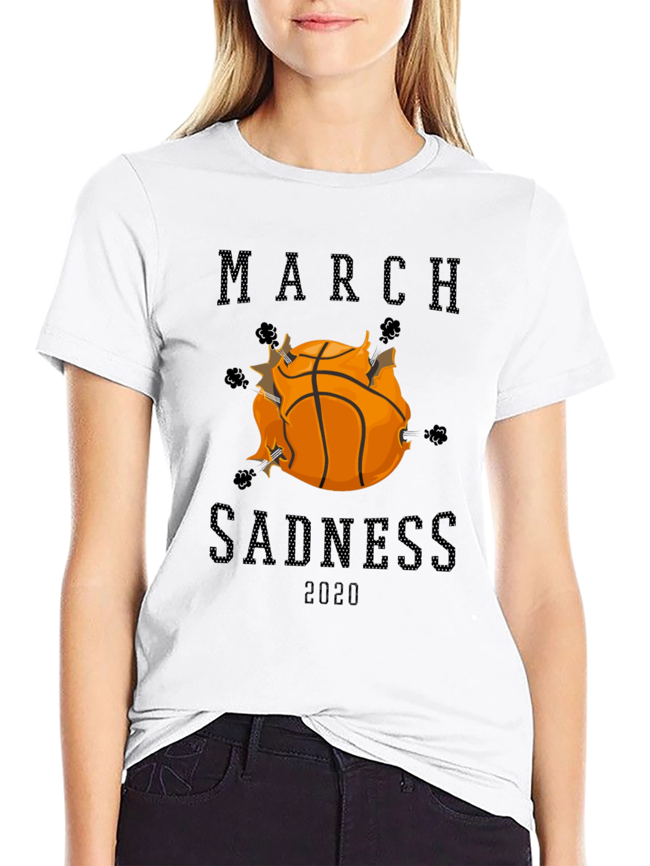 March Sadness 2020 Graphic Tee