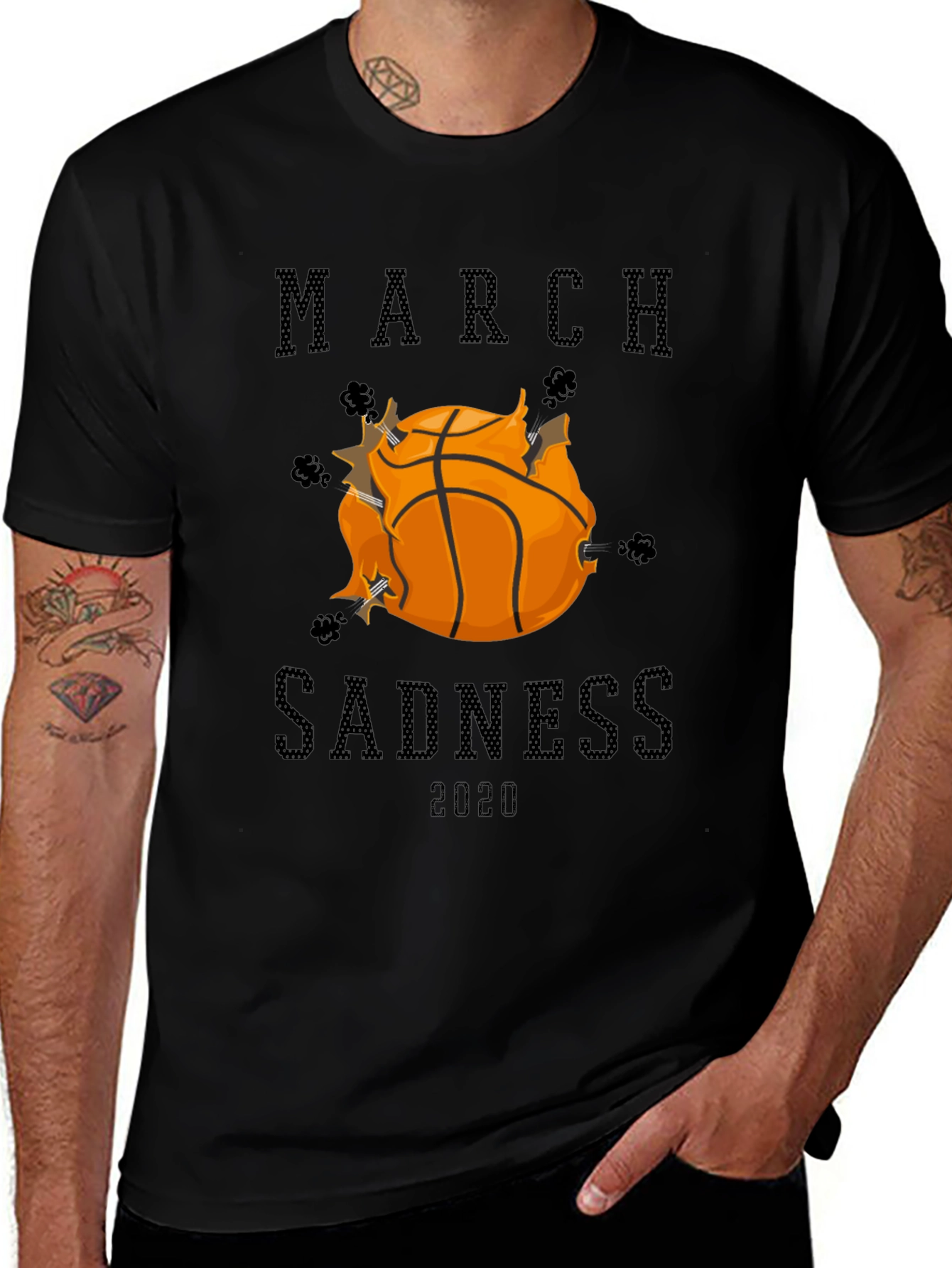 March Sadness 2020 Graphic Tee