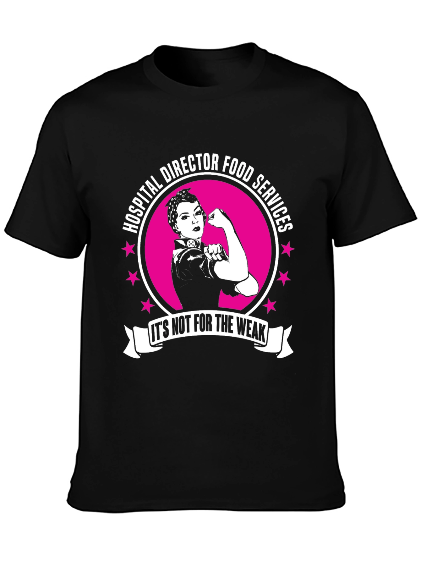 Hospital Director Food Services T-Shirt