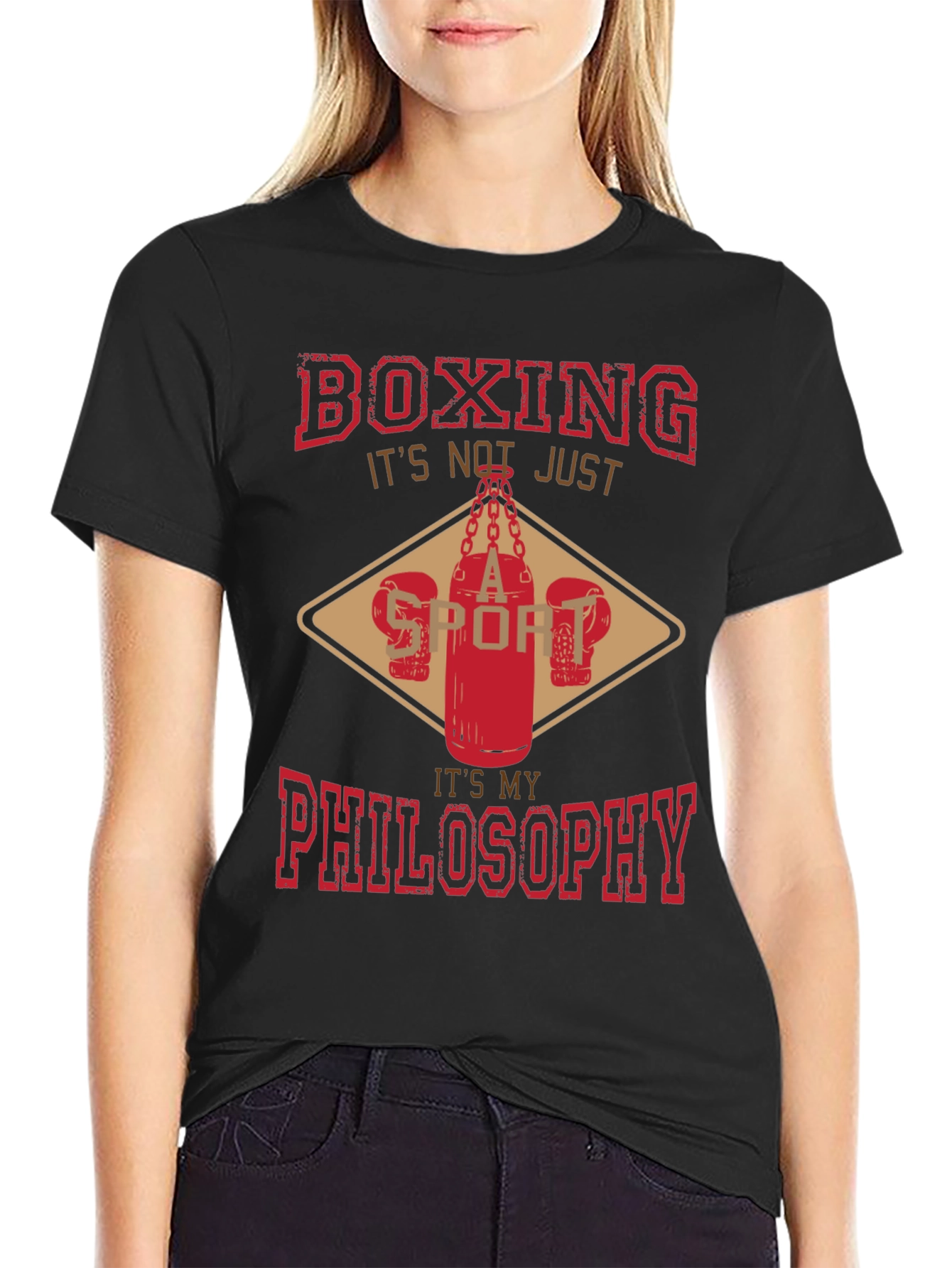 Boxing Philosophy Graphic Tee