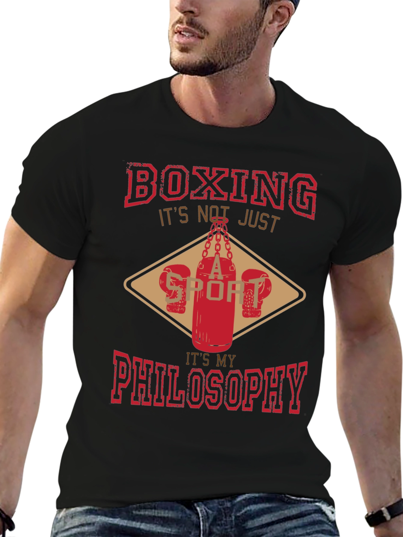 Boxing Philosophy Graphic Tee