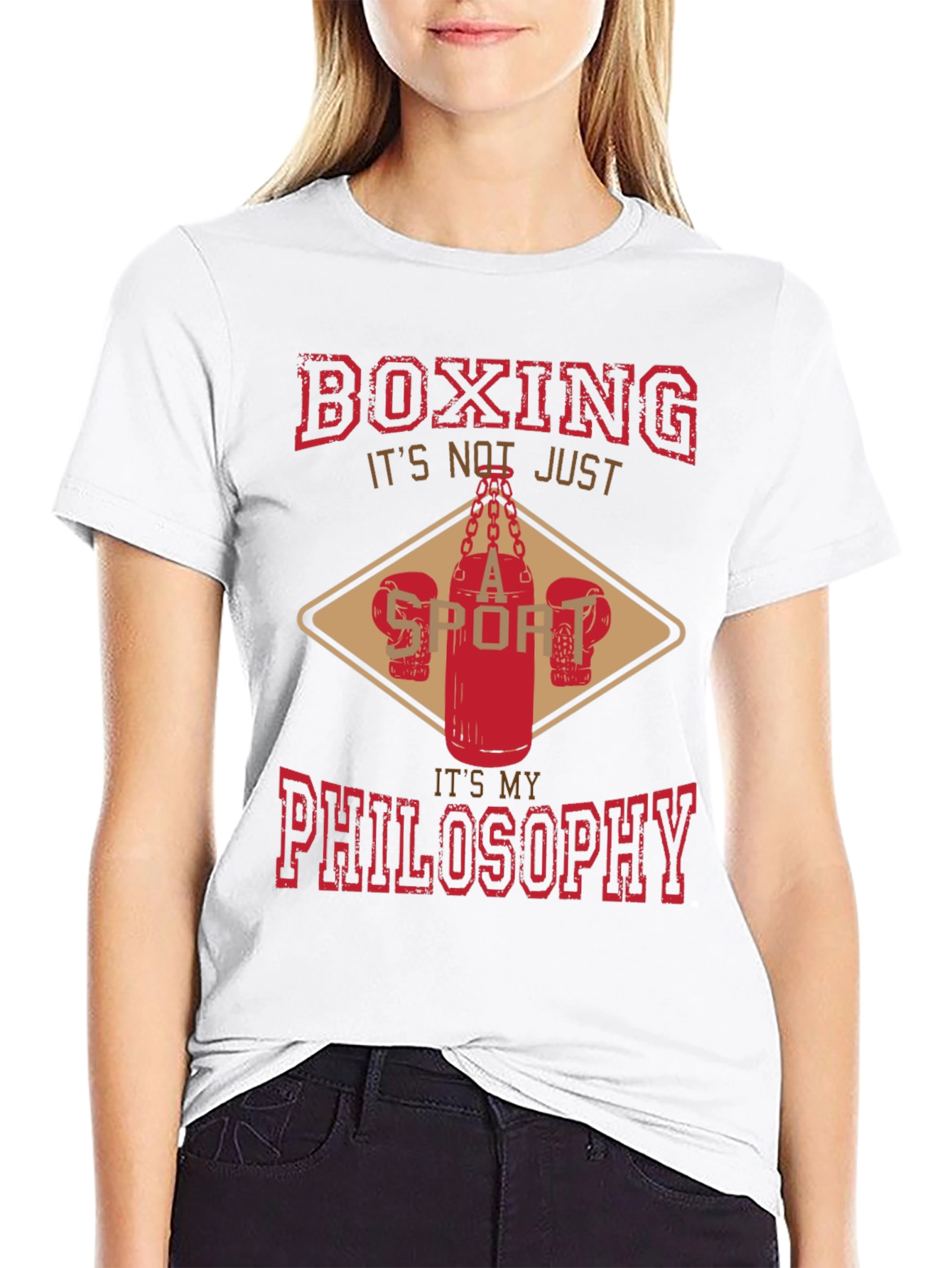 Boxing Philosophy Graphic Tee