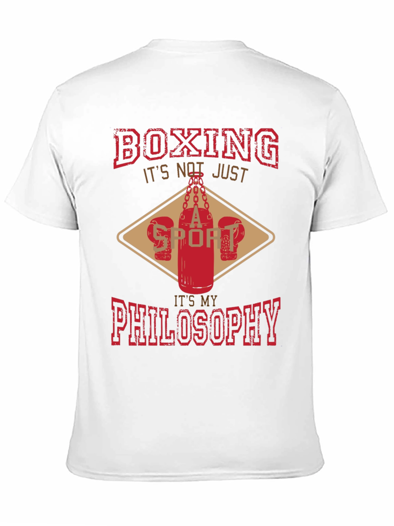 Boxing Philosophy Graphic Tee
