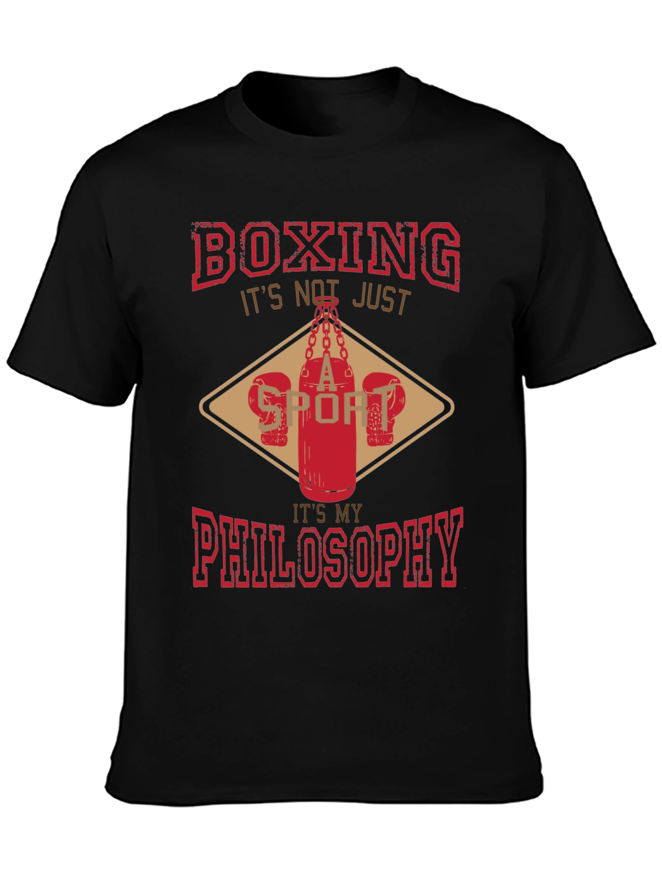 Boxing Philosophy Graphic Tee