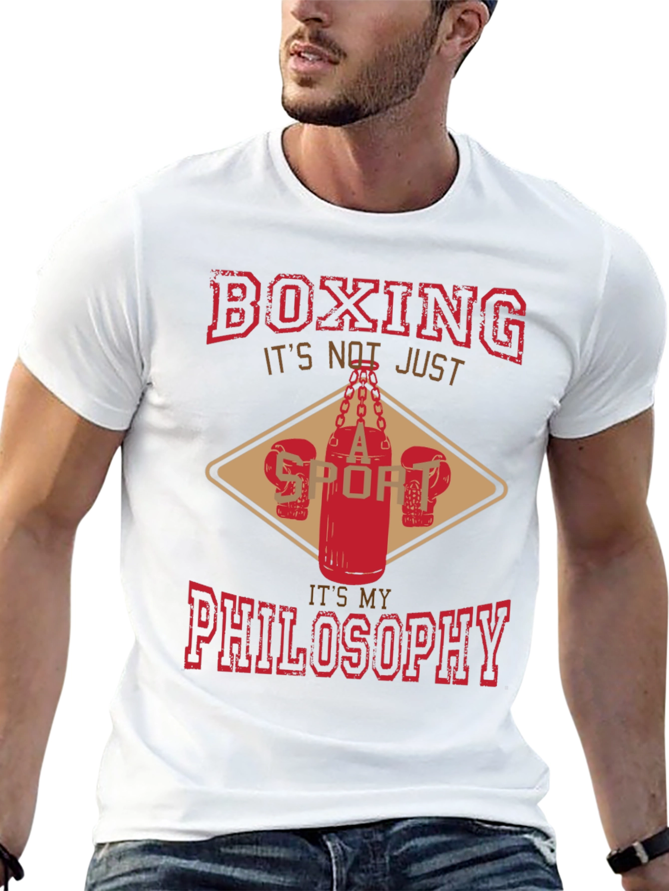 Boxing Philosophy Graphic Tee