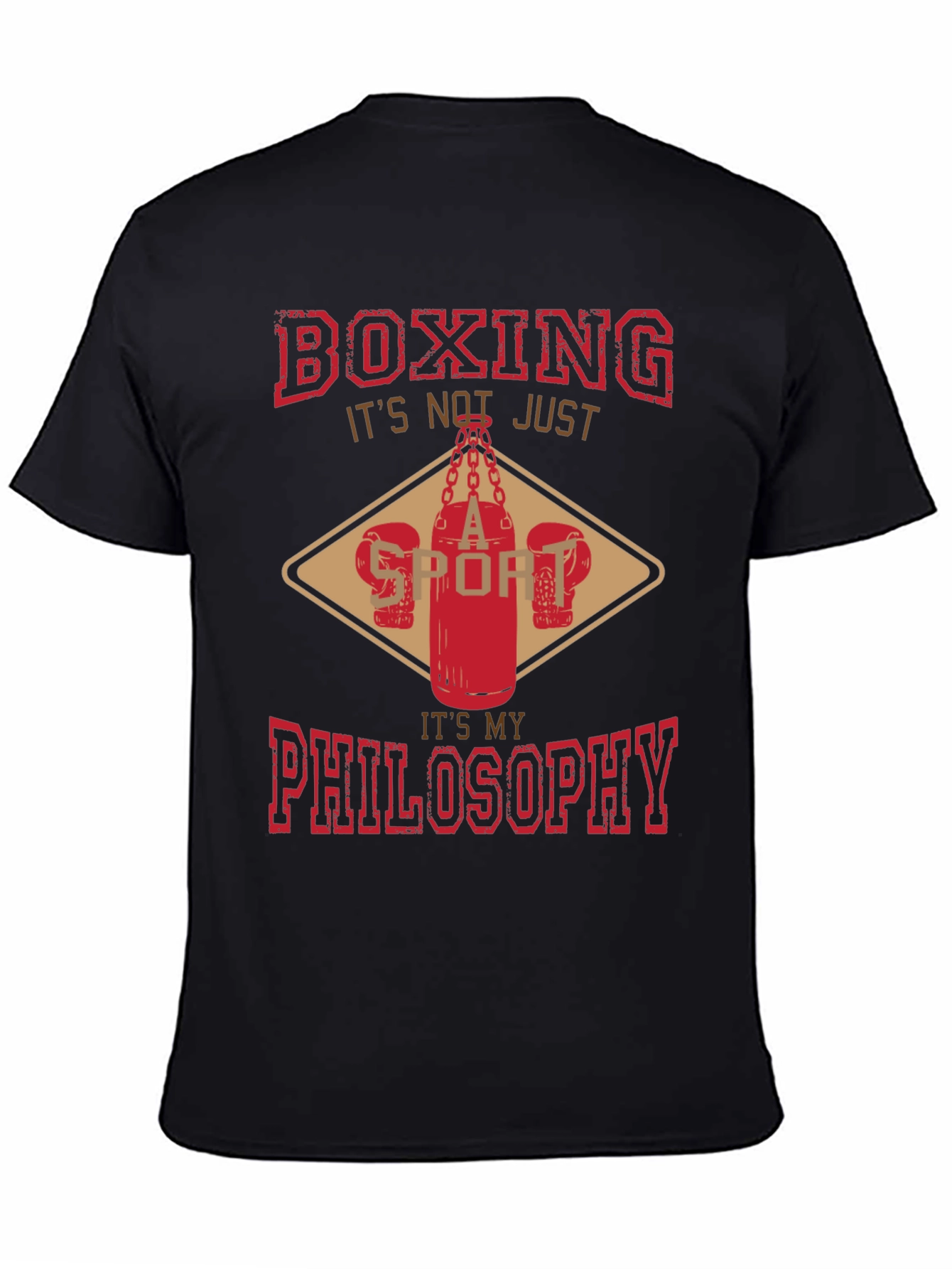 Boxing Philosophy Graphic Tee