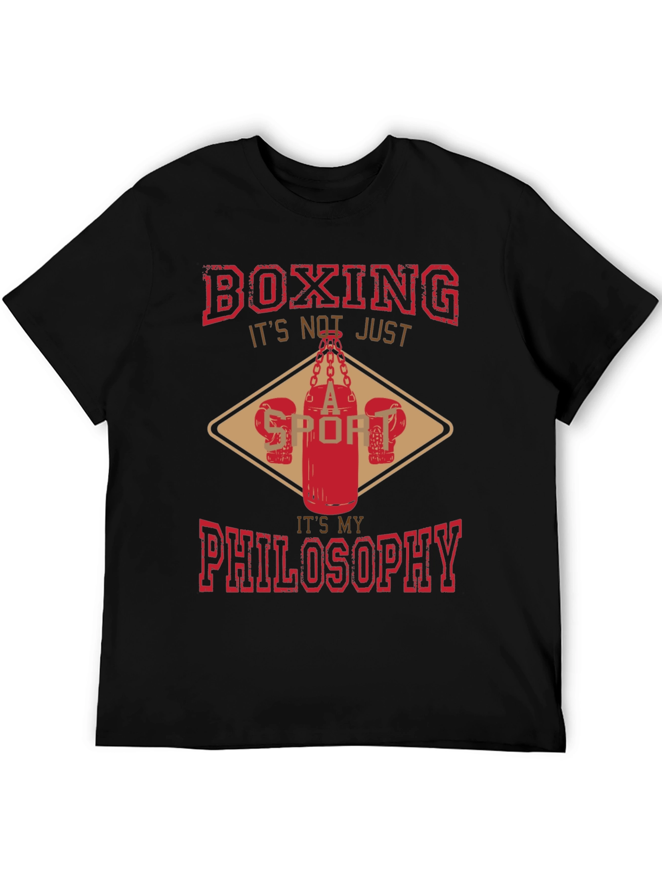 Boxing Philosophy Graphic Tee