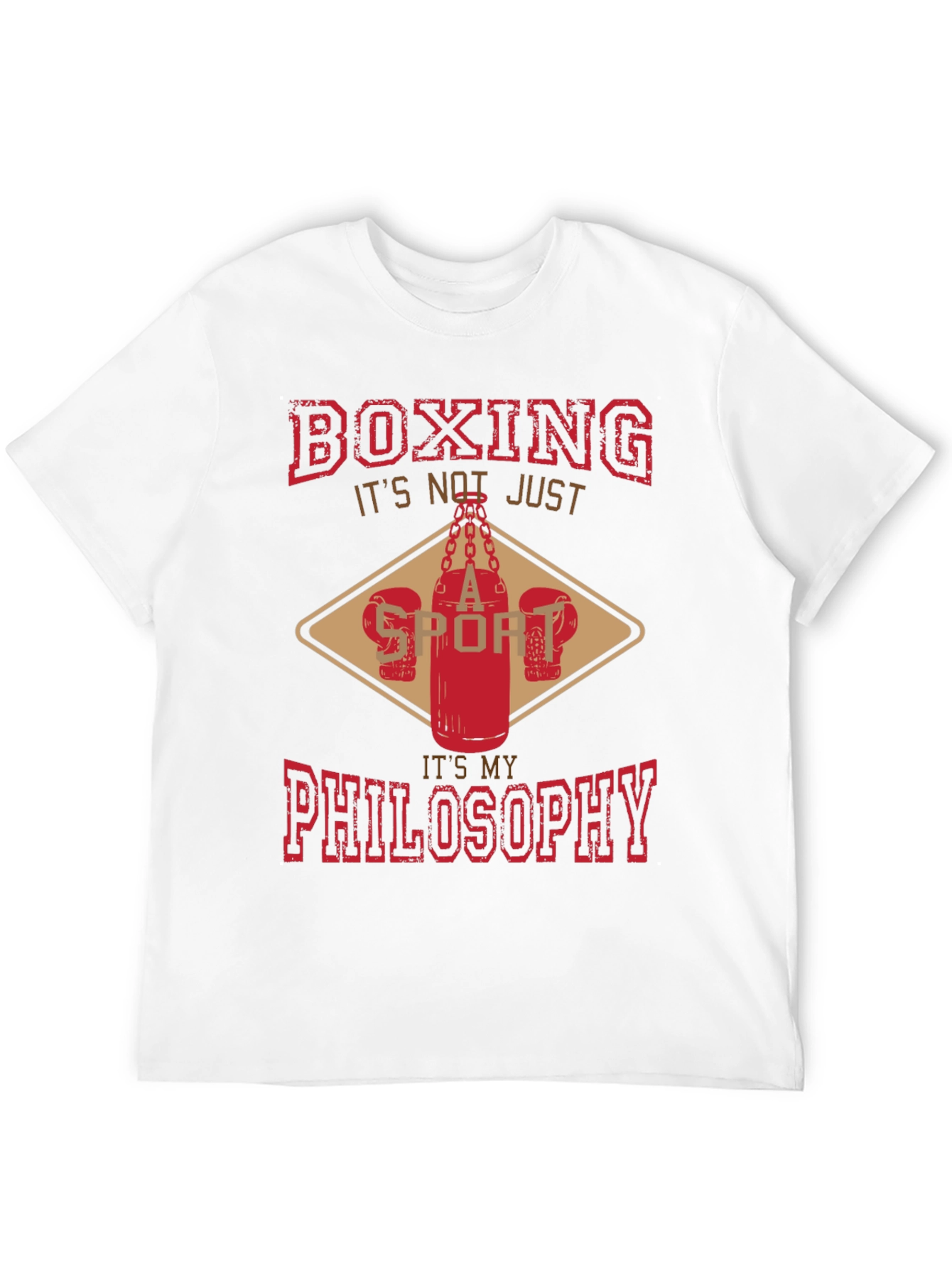 Boxing Philosophy Graphic Tee