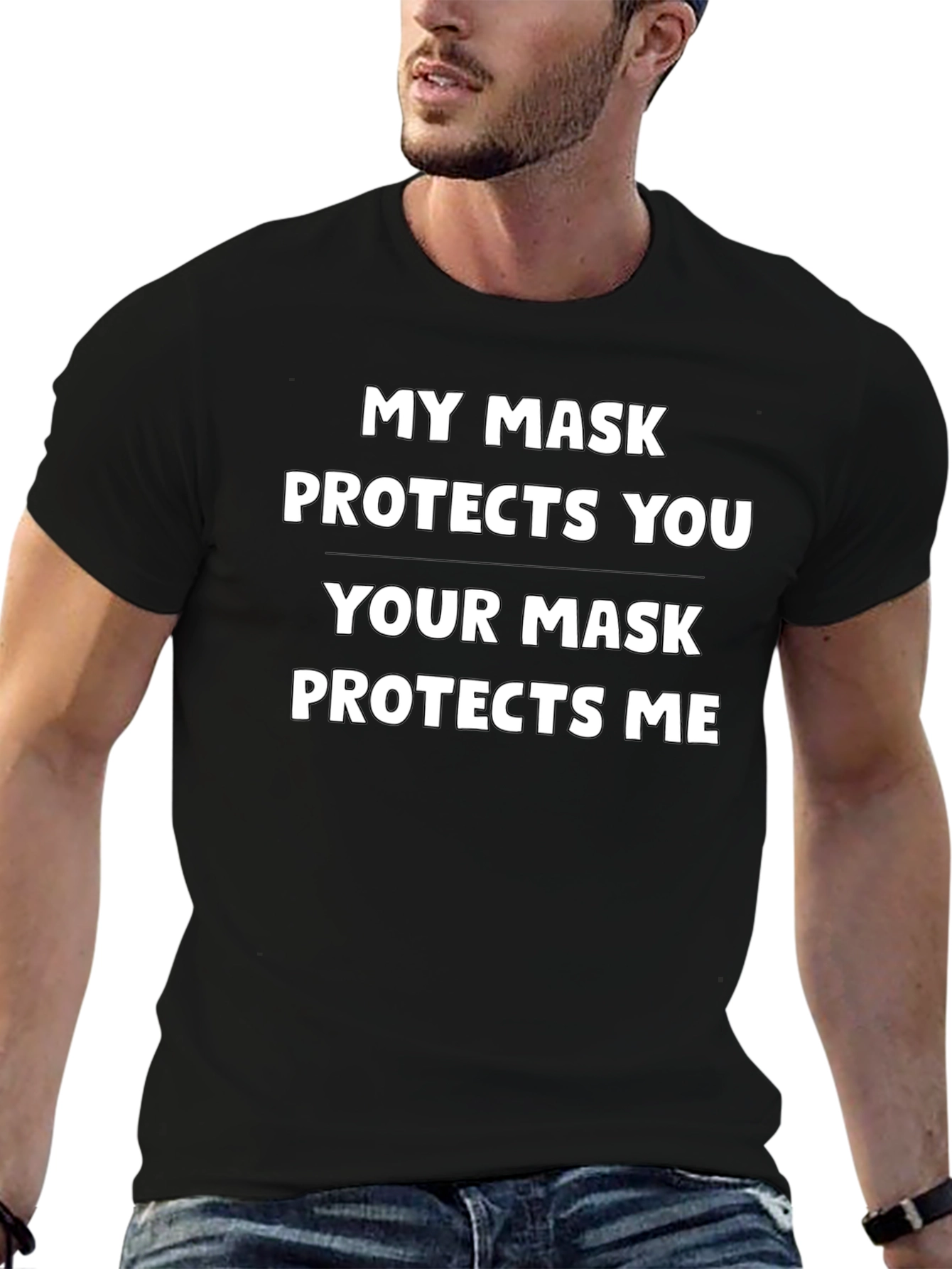My Mask Protects You T-Shirt