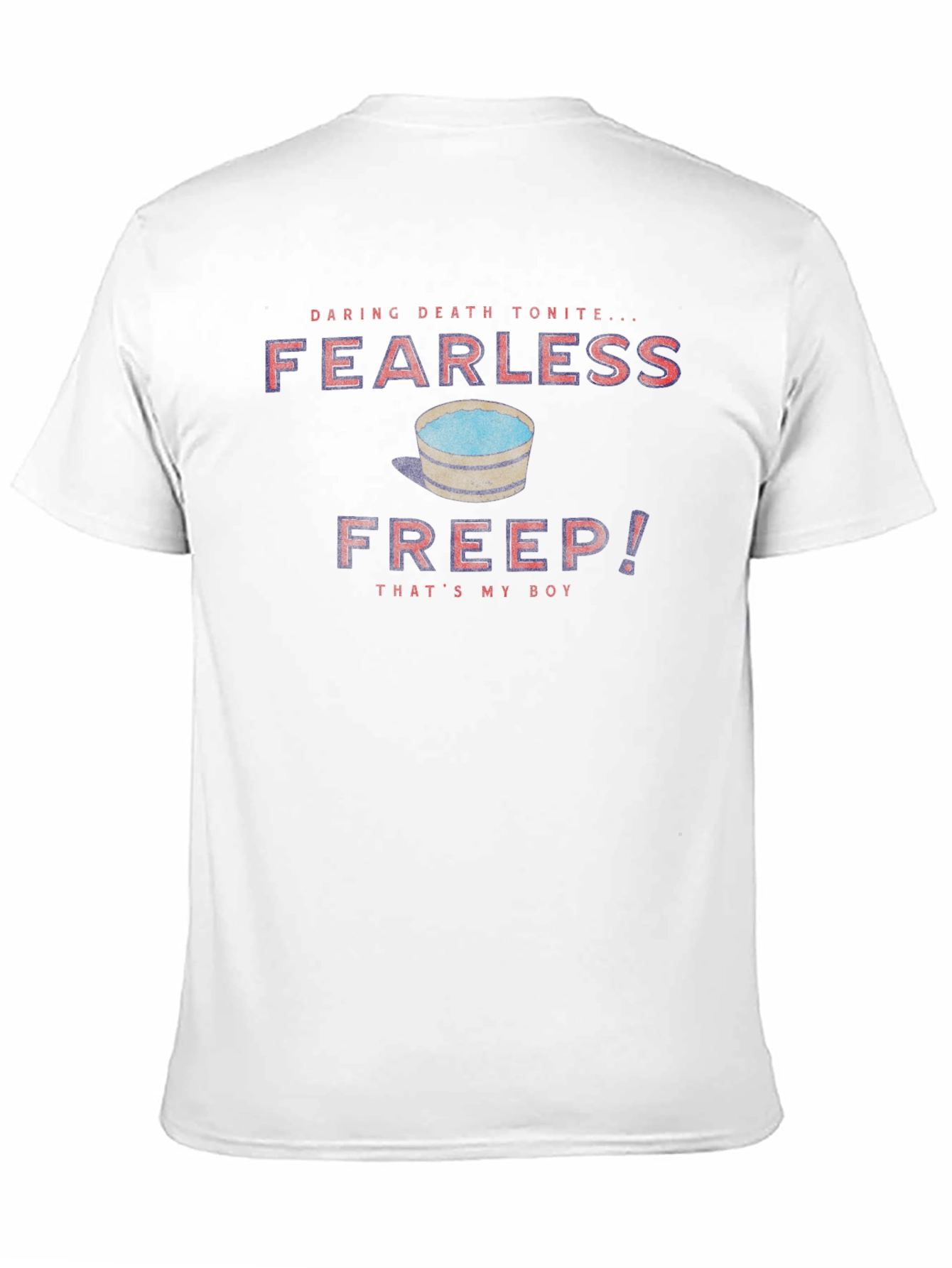 Fearless Freep Graphic T-Shirt