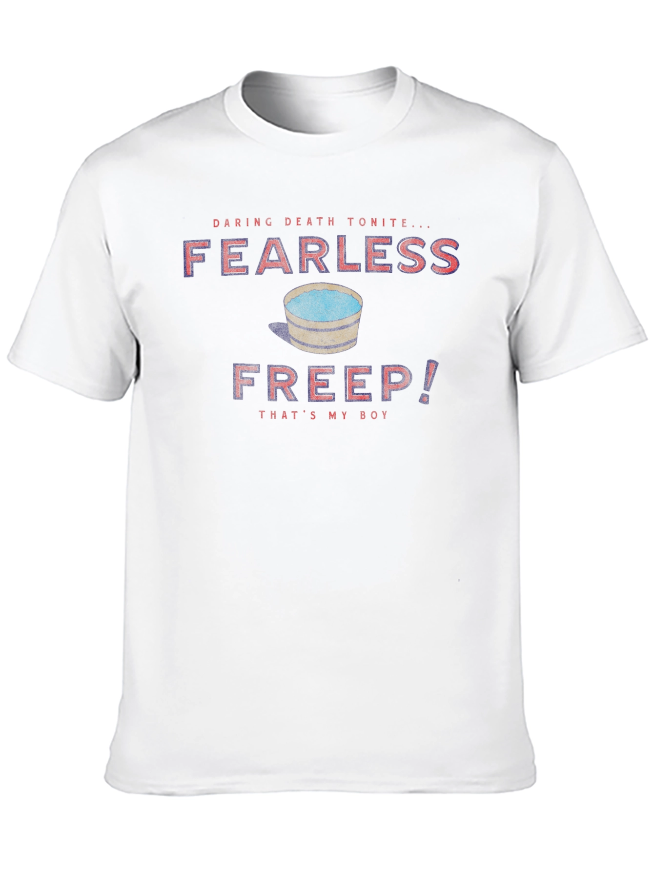 Fearless Freep Graphic T-Shirt