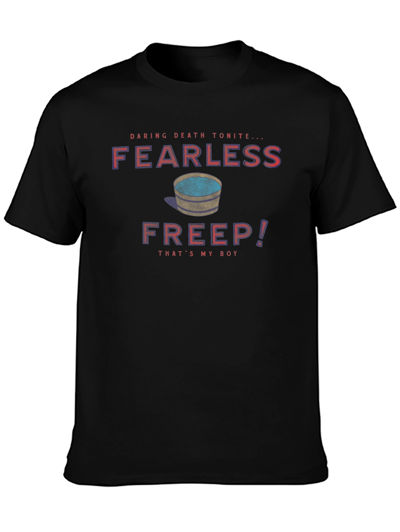 Fearless Freep Graphic T-Shirt