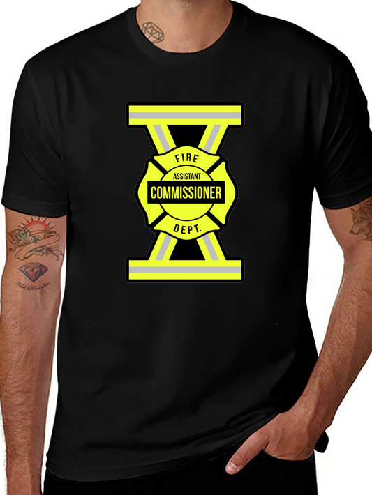 Fire Assistant Commissioner Dept. T-Shirt