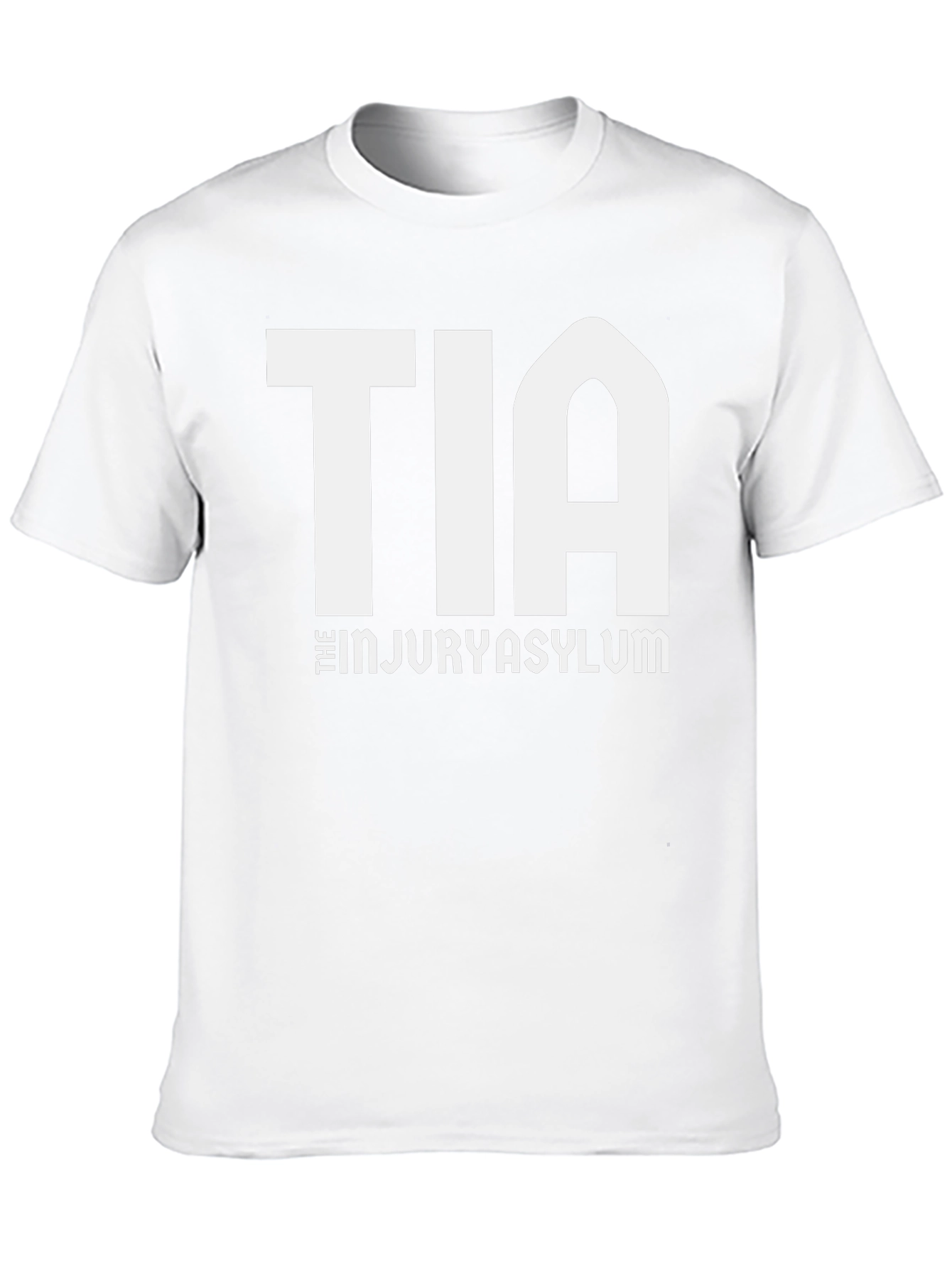 TIA The Injury Asylum Black T-Shirt