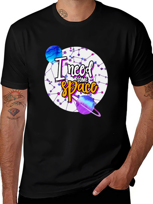 I Need Some Space Graphic T-Shirt