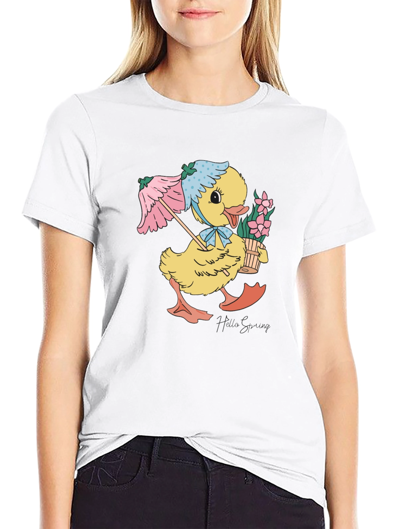 Duckling Graphic T-Shirt