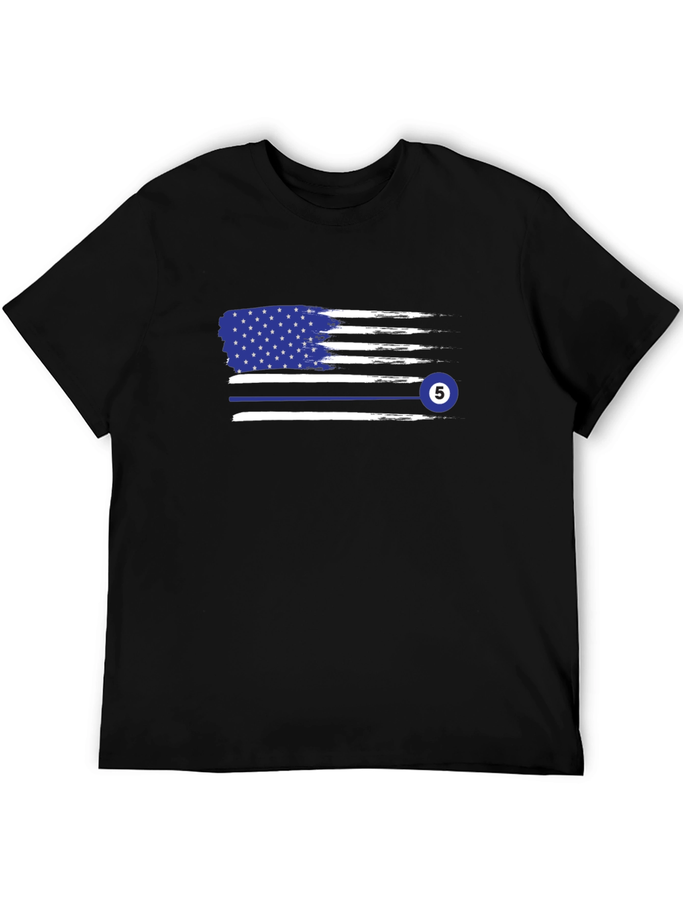 American Flag Billiards T-Shirt