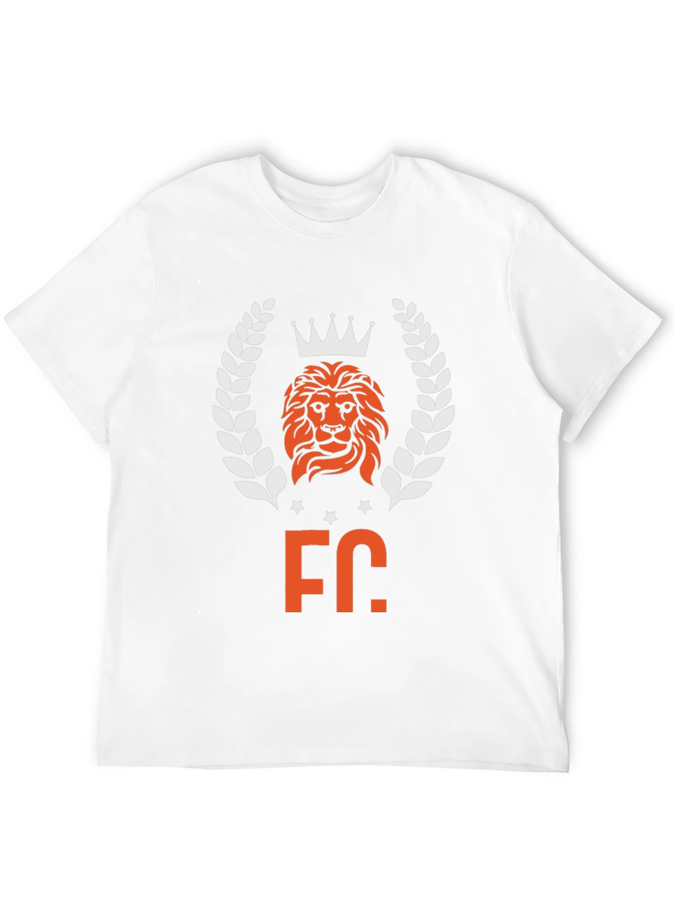 Lion Crown FC Graphic Tee - Black