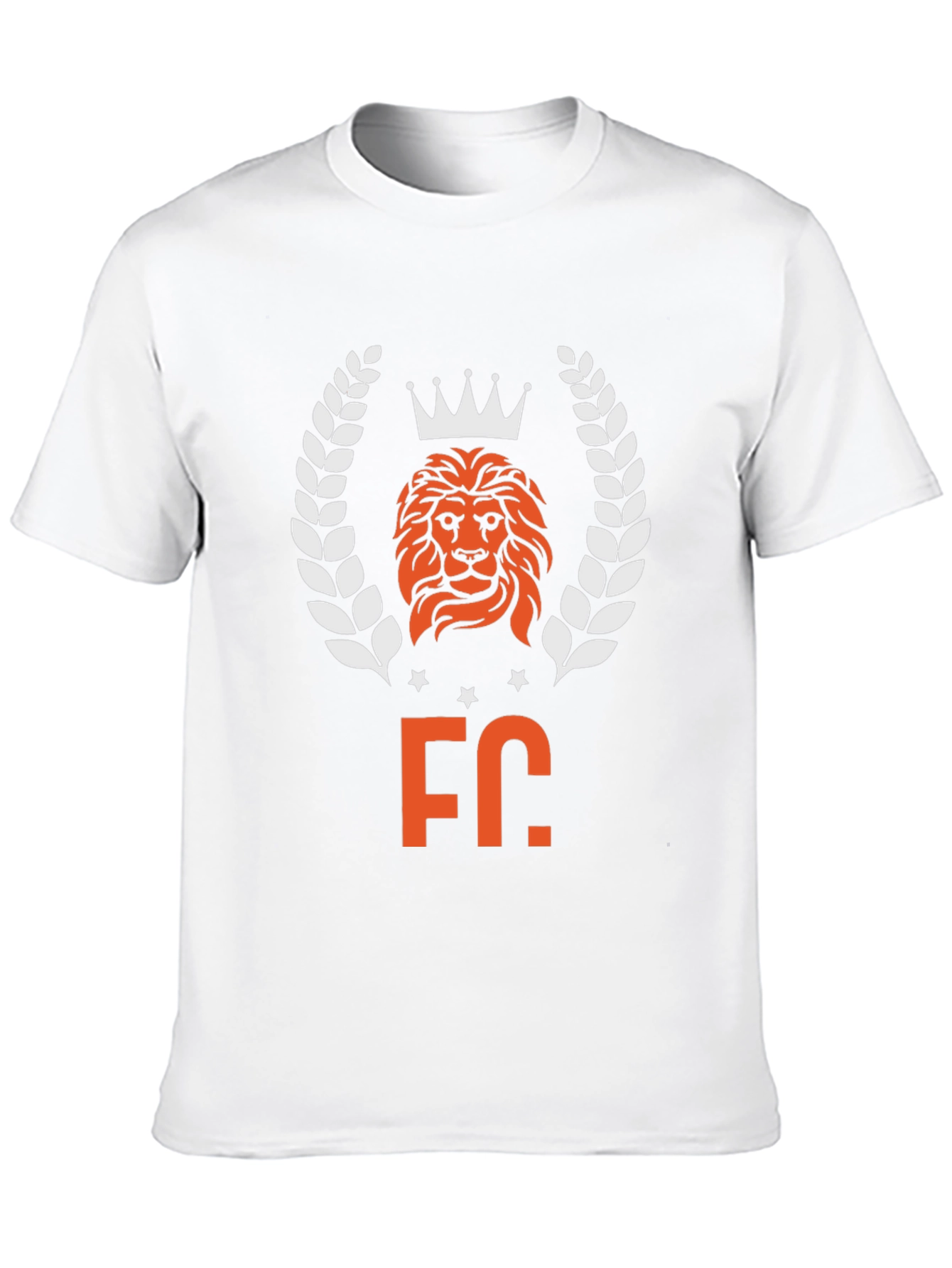 Lion Crown FC Graphic Tee - Black