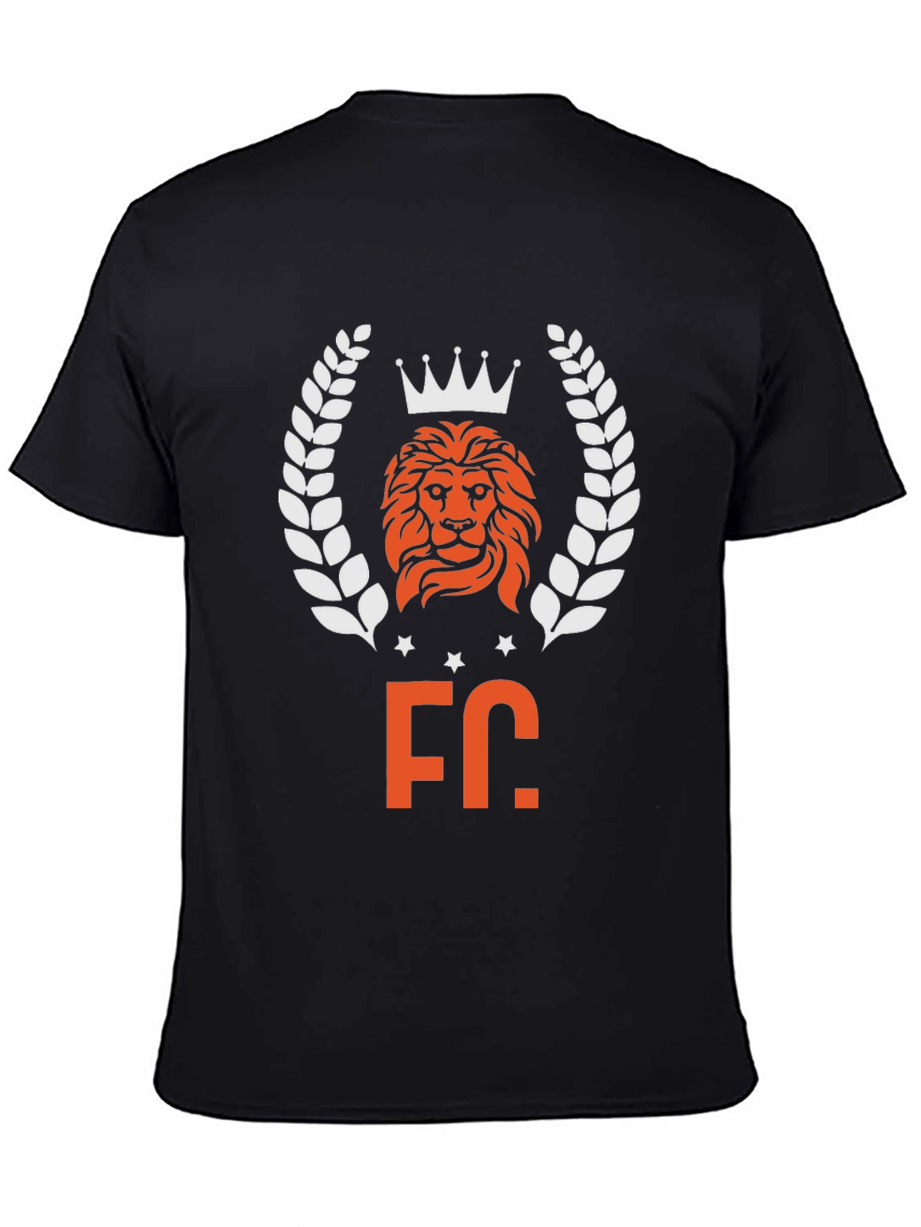 Lion Crown FC Graphic Tee - Black