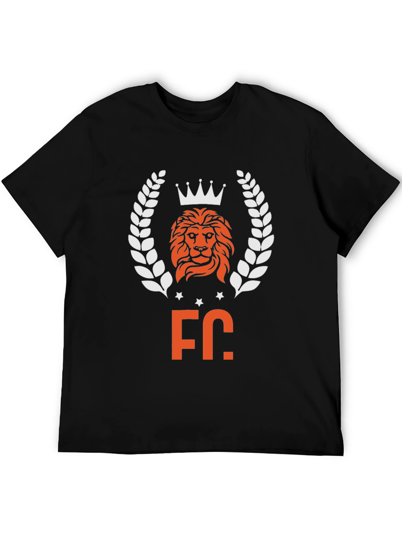 Lion Crown FC Graphic Tee - Black