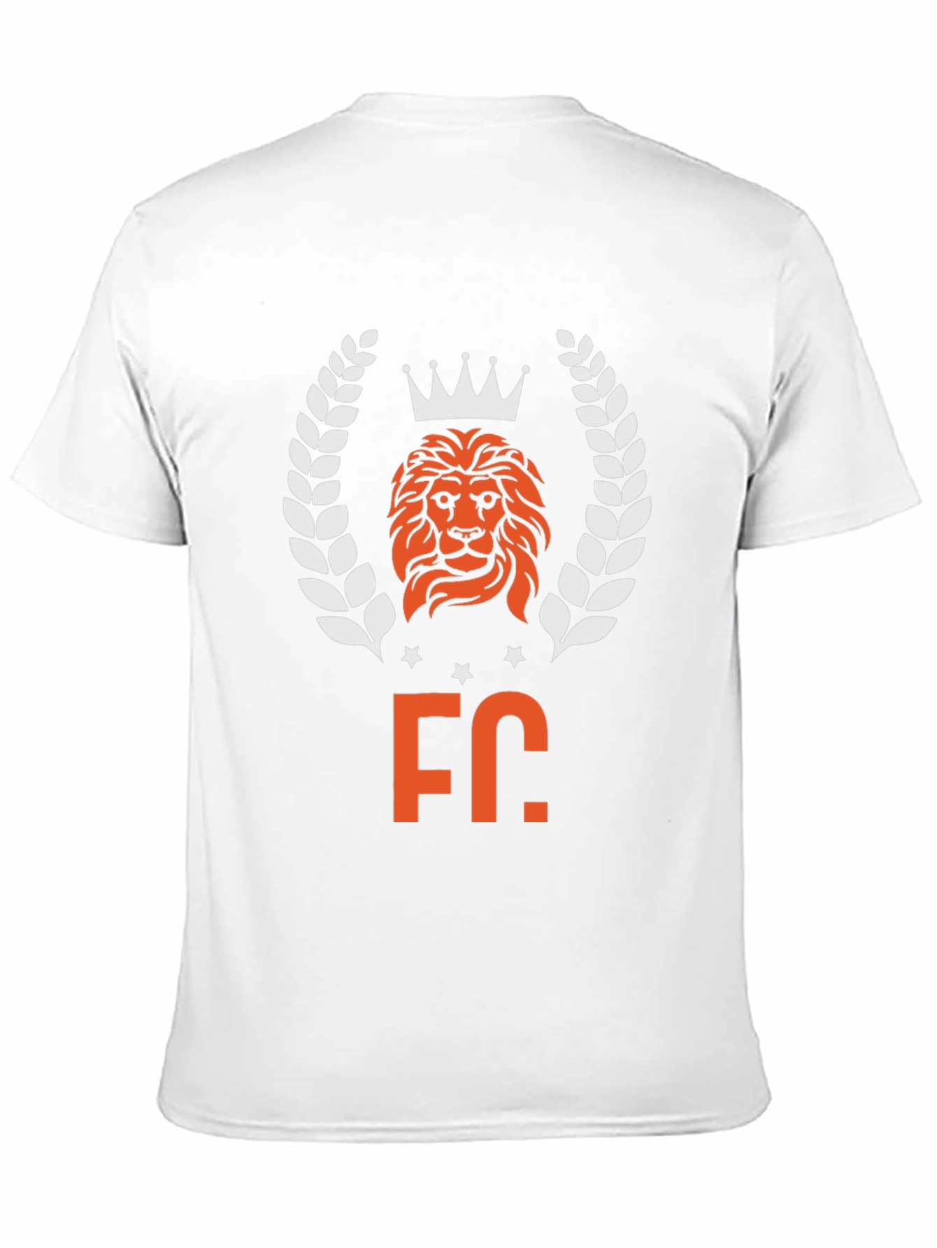 Lion Crown FC Graphic Tee - Black