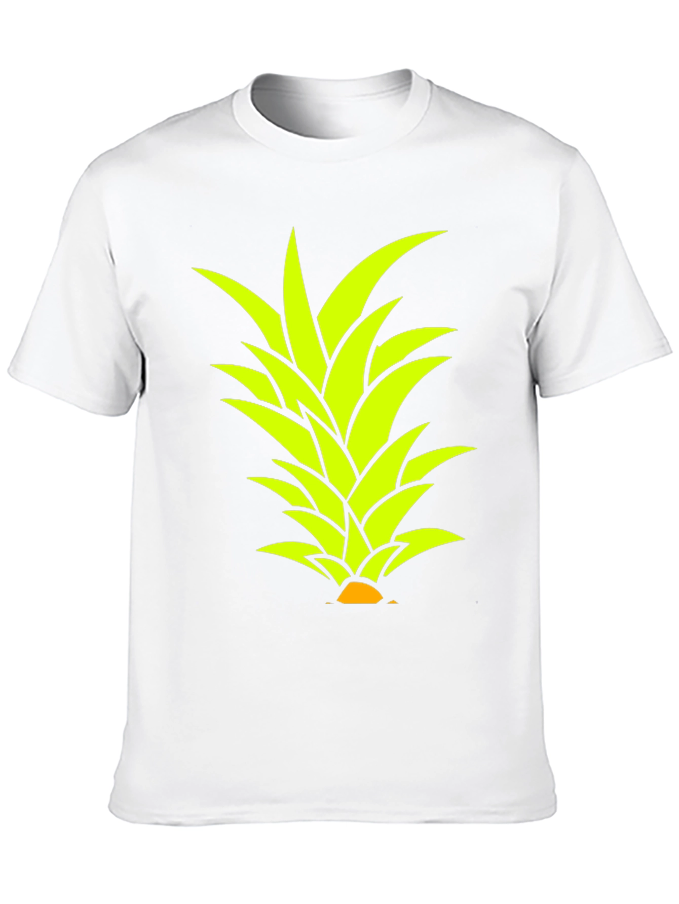 Pineapple Top Graphic T-Shirt - Tropical Style