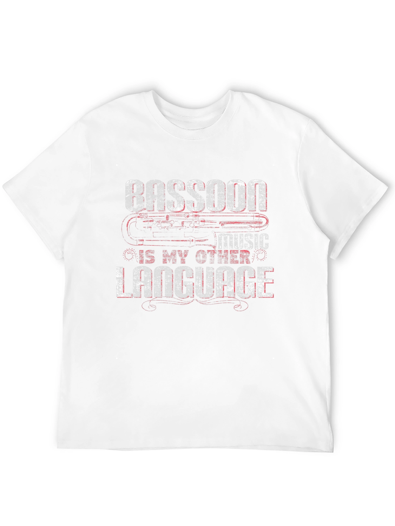 Bassoon Music T-Shirt - My Other Language Tee