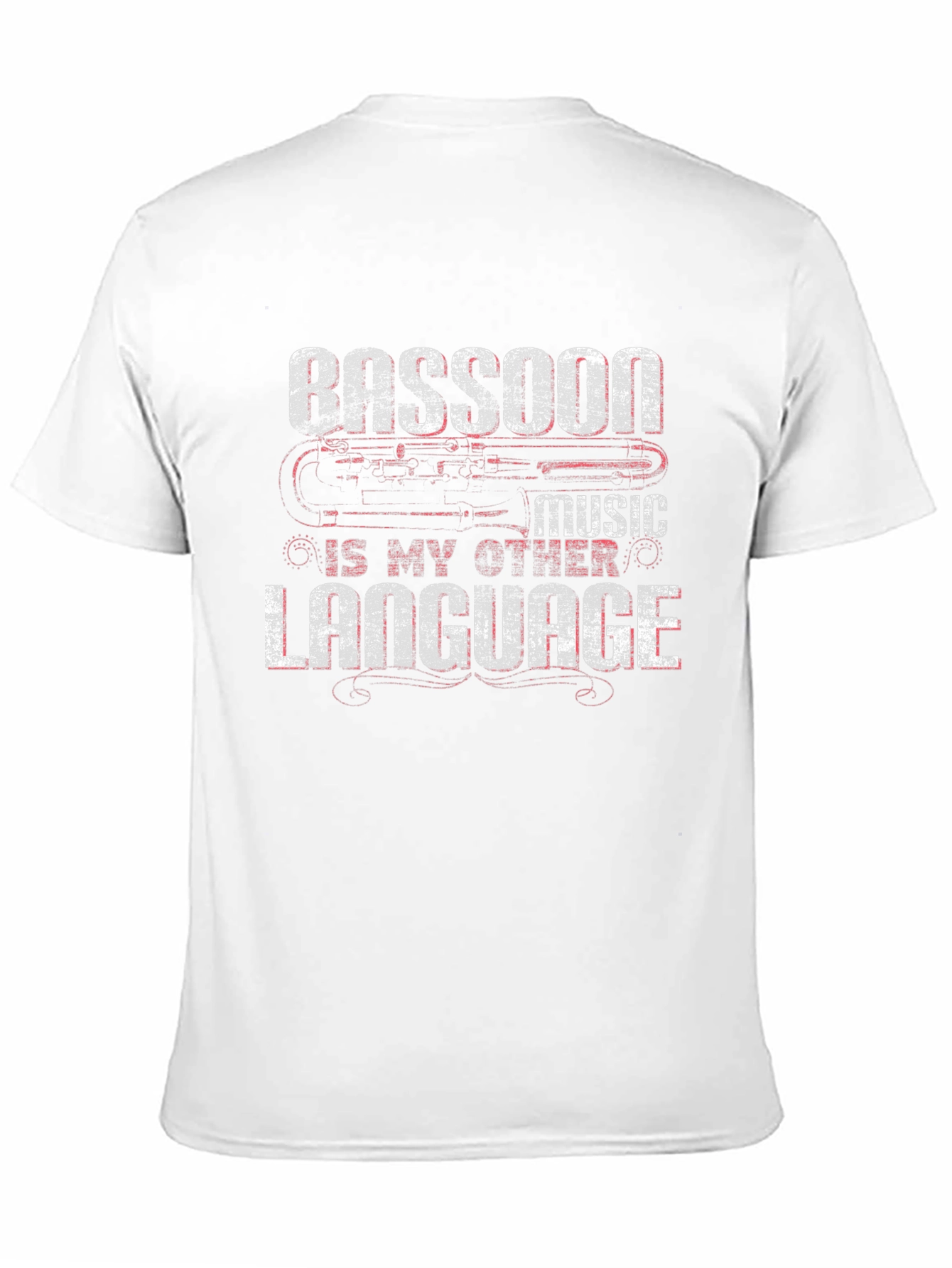 Bassoon Music T-Shirt - My Other Language Tee