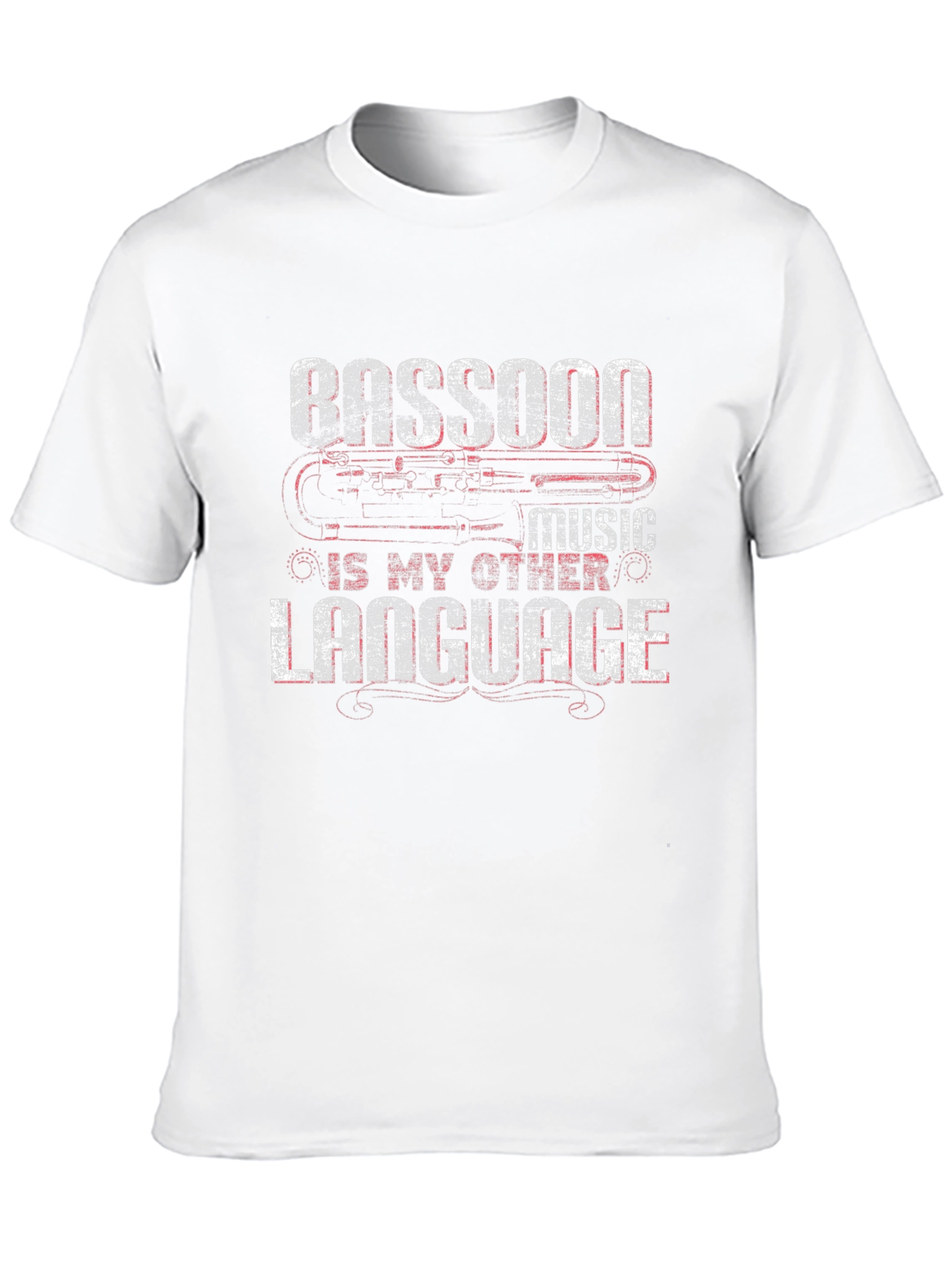 Bassoon Music T-Shirt - My Other Language Tee
