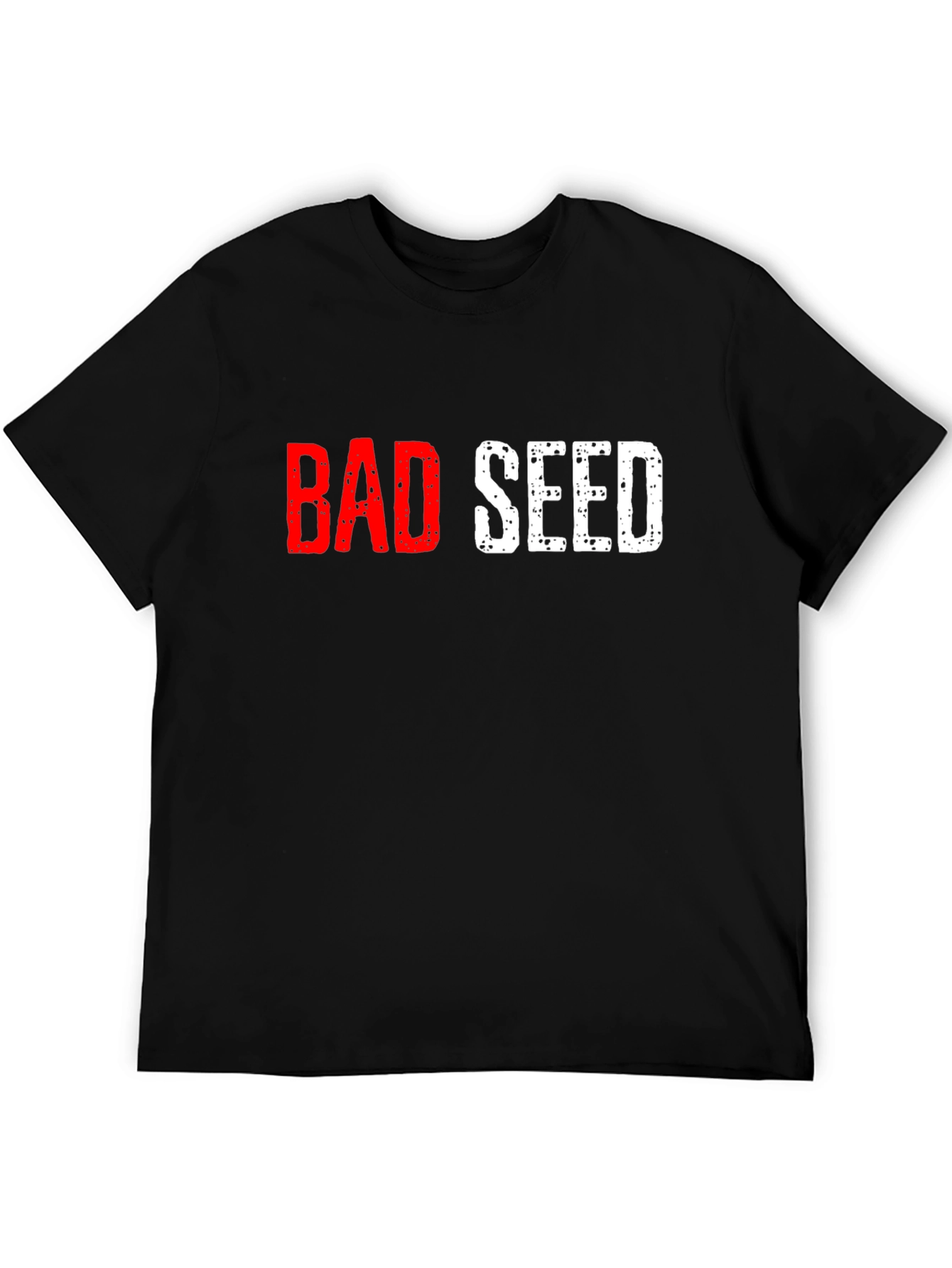 Bad Seed Graphic Tee - Stylish Mens Cotton T-Shirt