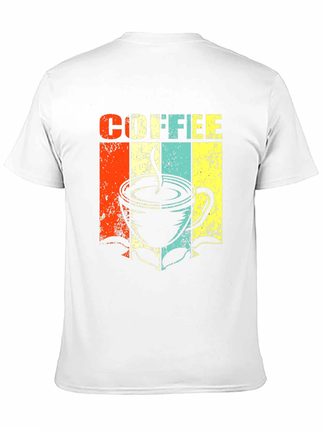 Retro Coffee Graphic T-Shirt