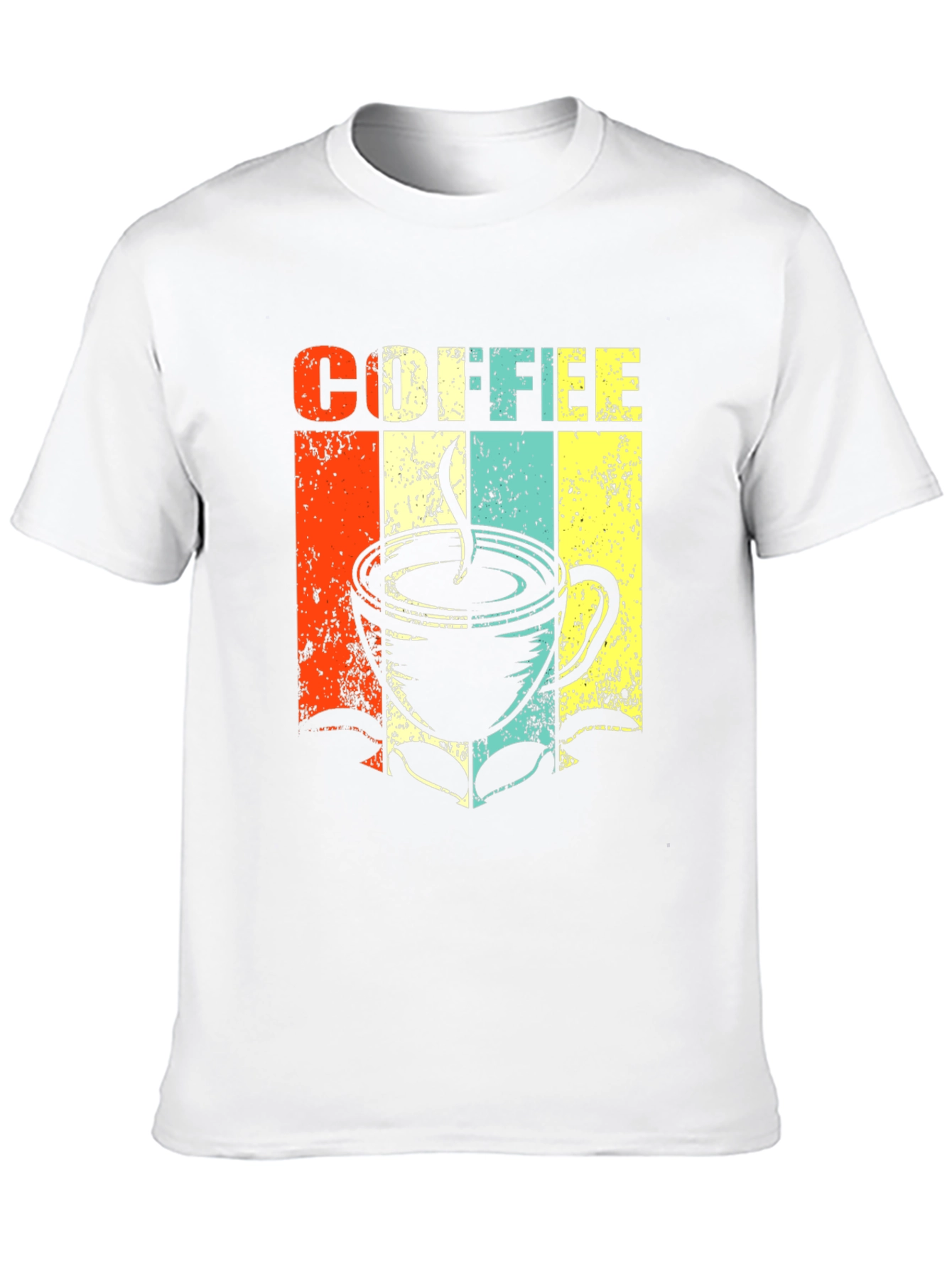Retro Coffee Graphic T-Shirt