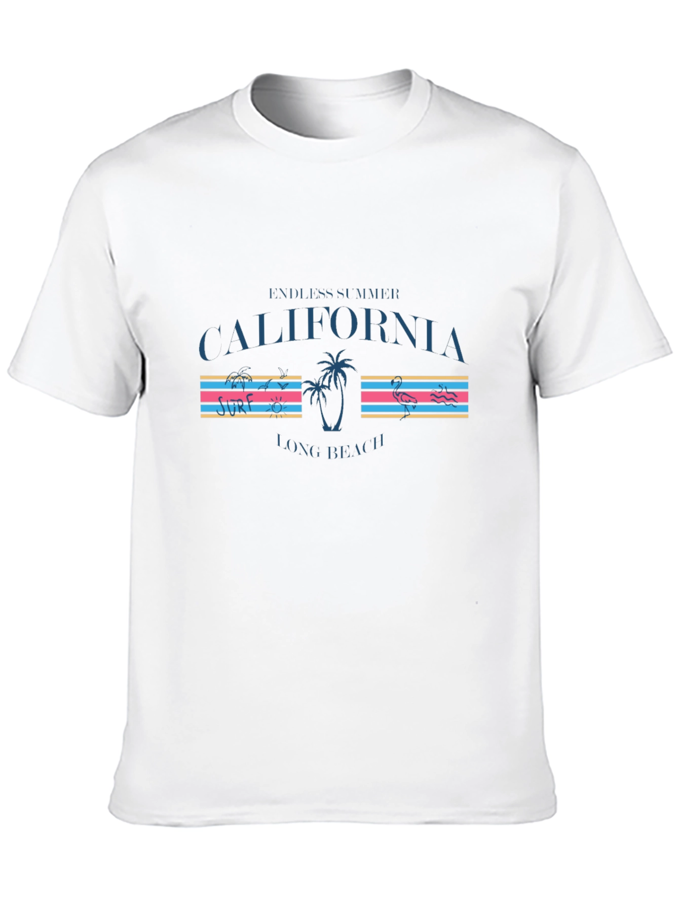 California Endless Summer Graphic T-Shirt